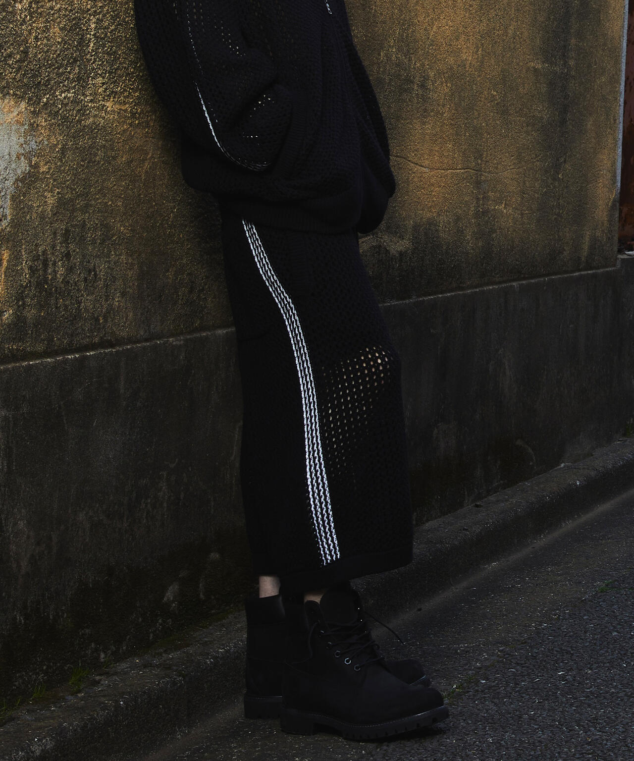 DankeSchon/ダンケシェーン/MESHKNIT SHORTS