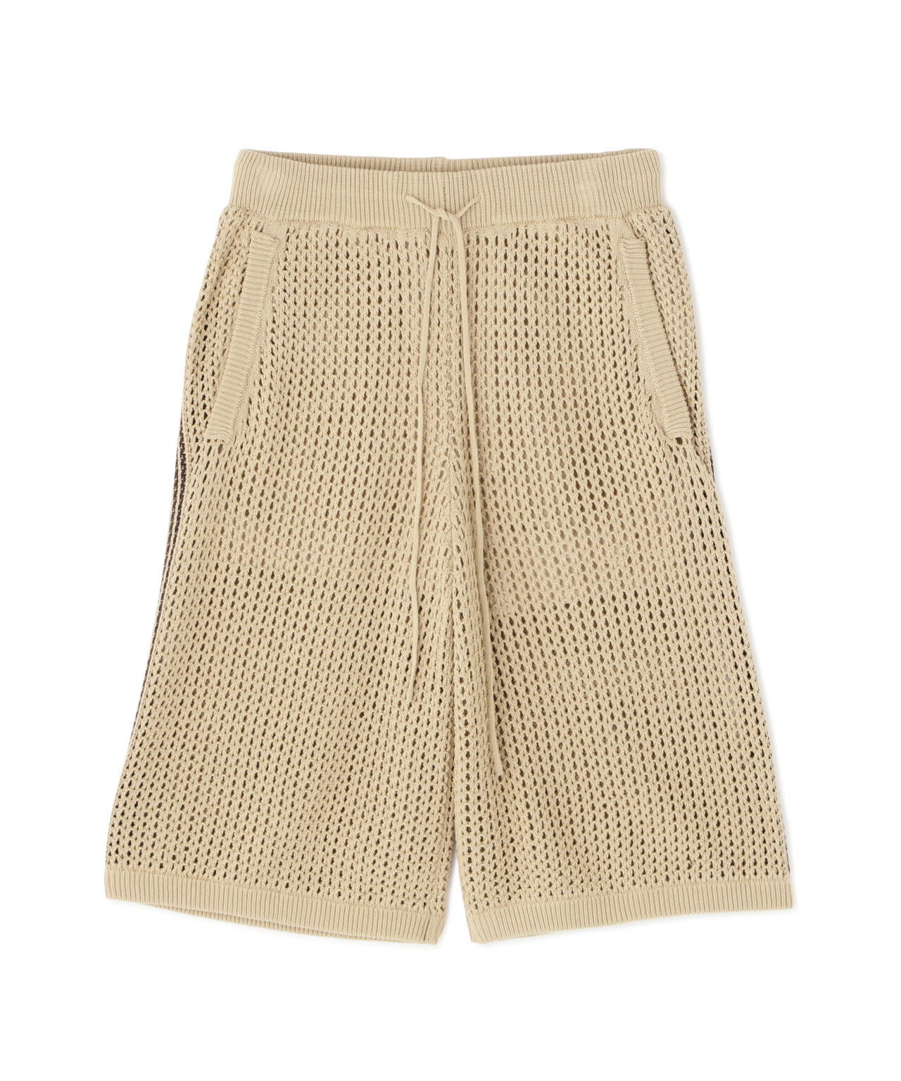 DankeSchon/ダンケシェーン/MESHKNIT SHORTS