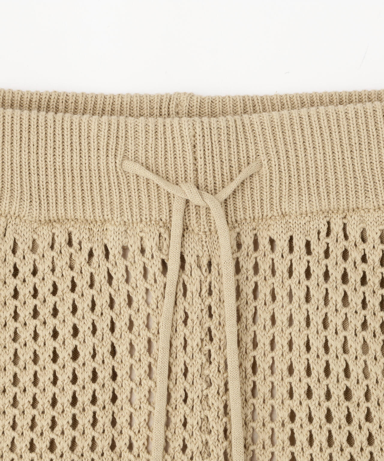 DankeSchon/ダンケシェーン/MESHKNIT SHORTS