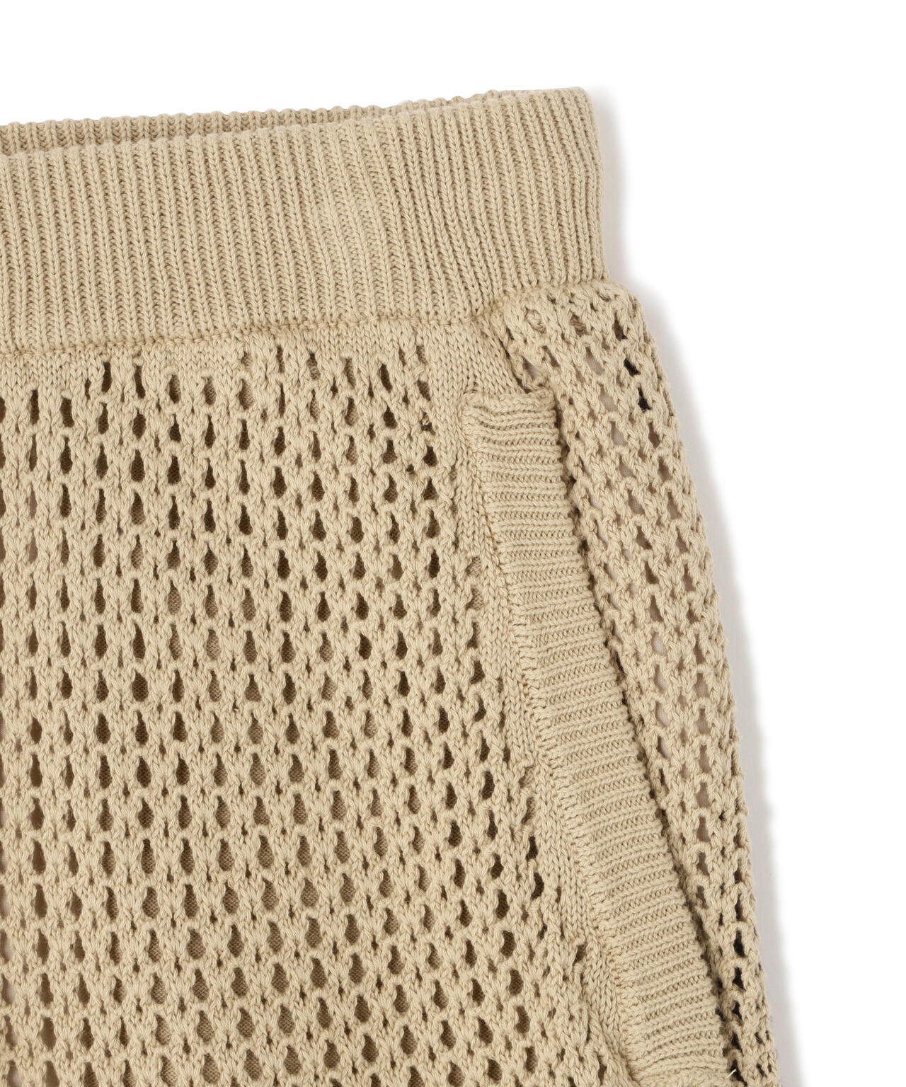 DankeSchon/ダンケシェーン/MESHKNIT SHORTS