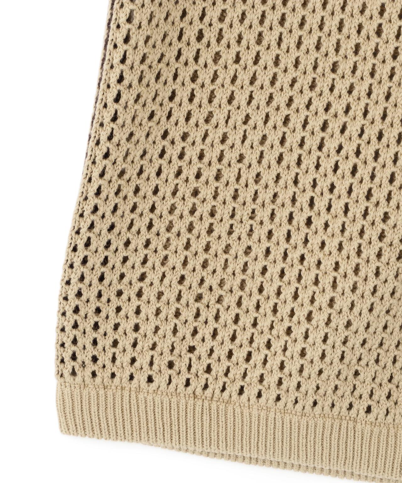 DankeSchon/ダンケシェーン/MESHKNIT SHORTS