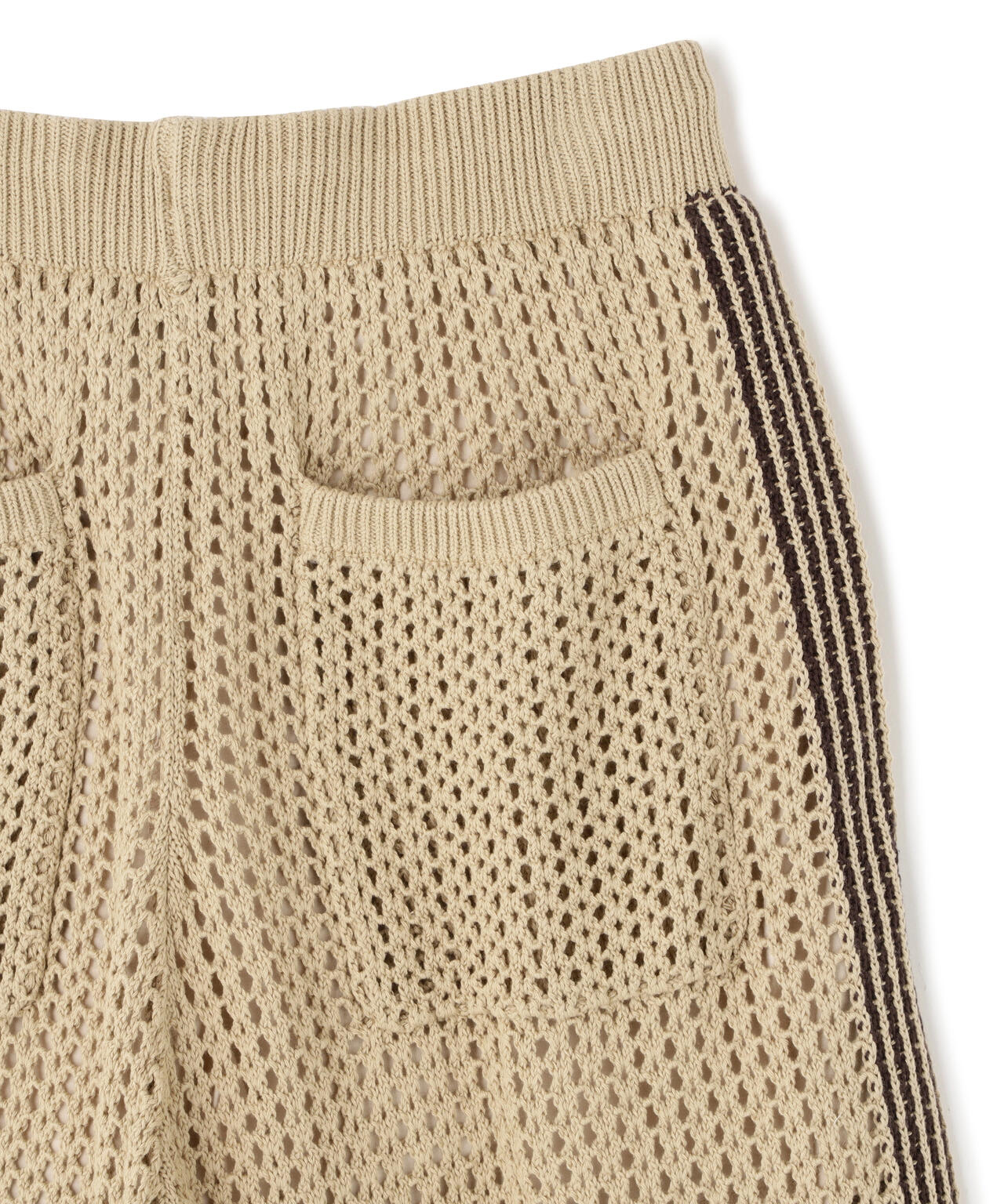 DankeSchon/ダンケシェーン/MESHKNIT SHORTS