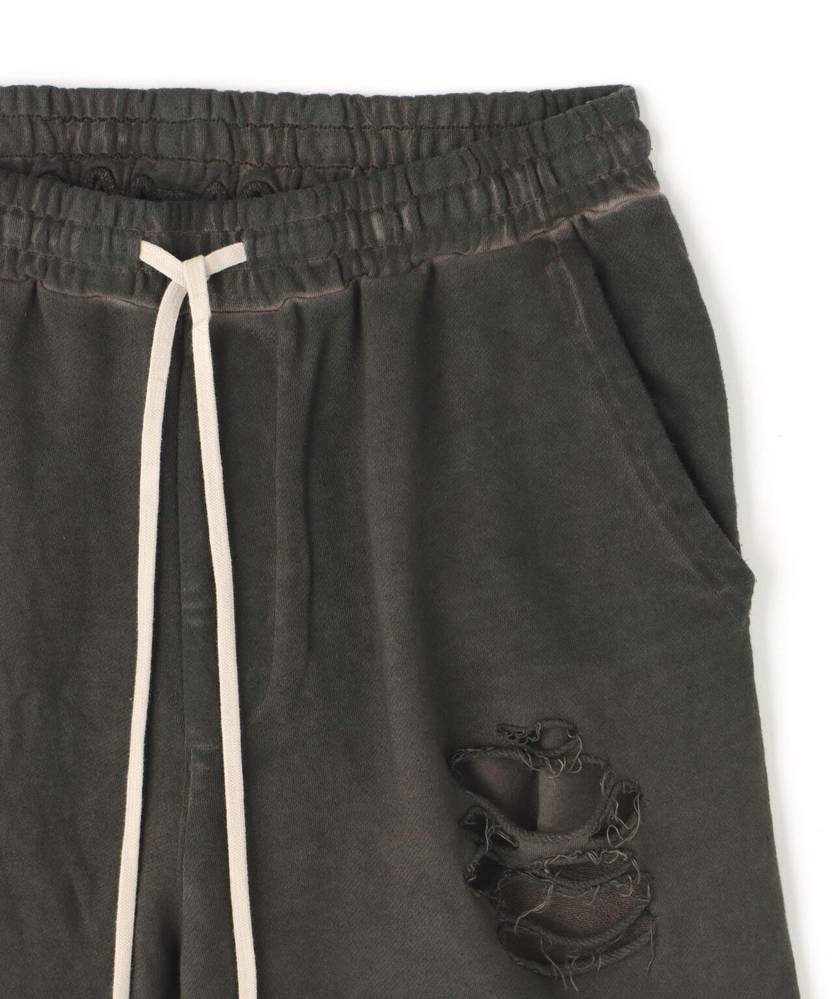 DankeSchon/ダンケシェーン/WATERDYESWT CARGO SHORTS