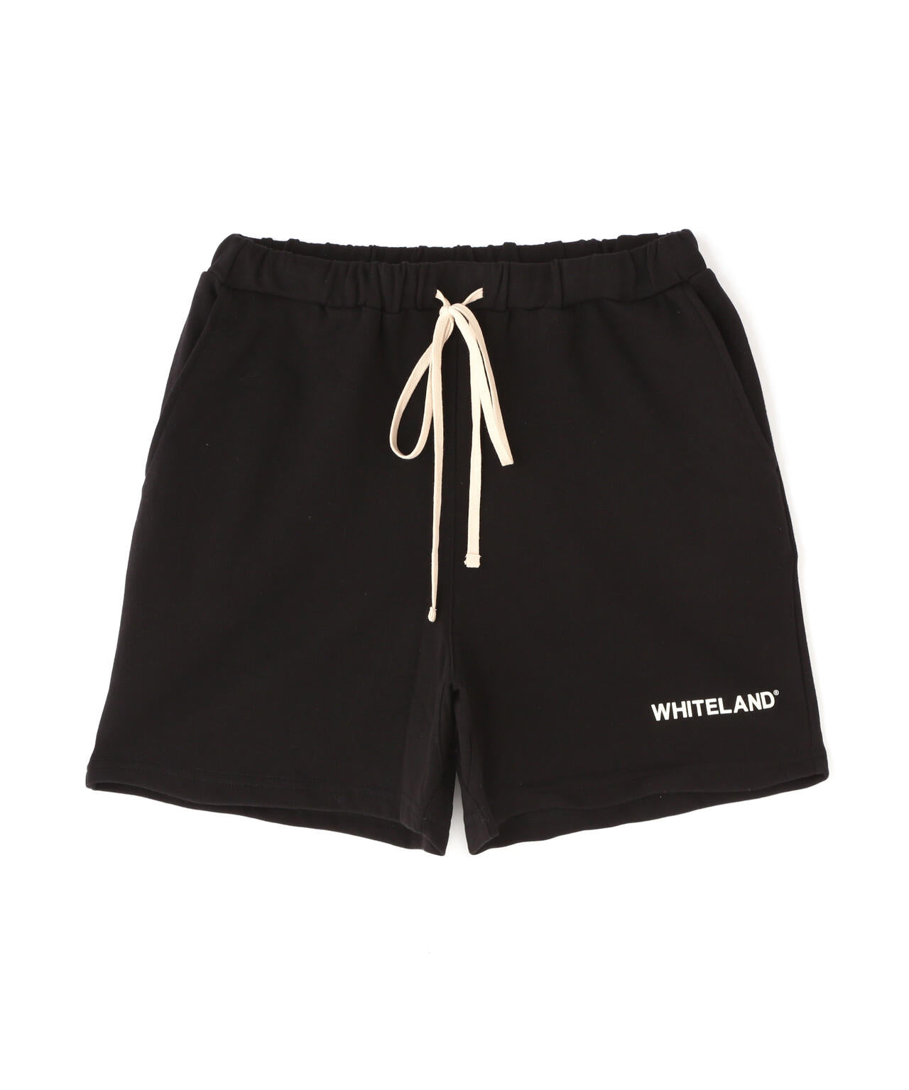 【WEB&DEPOT限定】WHITELAND/ホワイトランド/OWL/LOGO SWT SHORTS