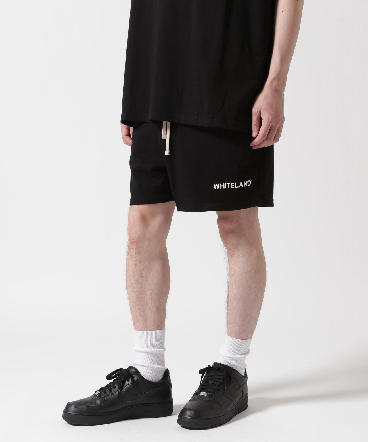 【WEB&DEPOT限定】WHITELAND/ホワイトランド/OWL/LOGO SWT SHORTS