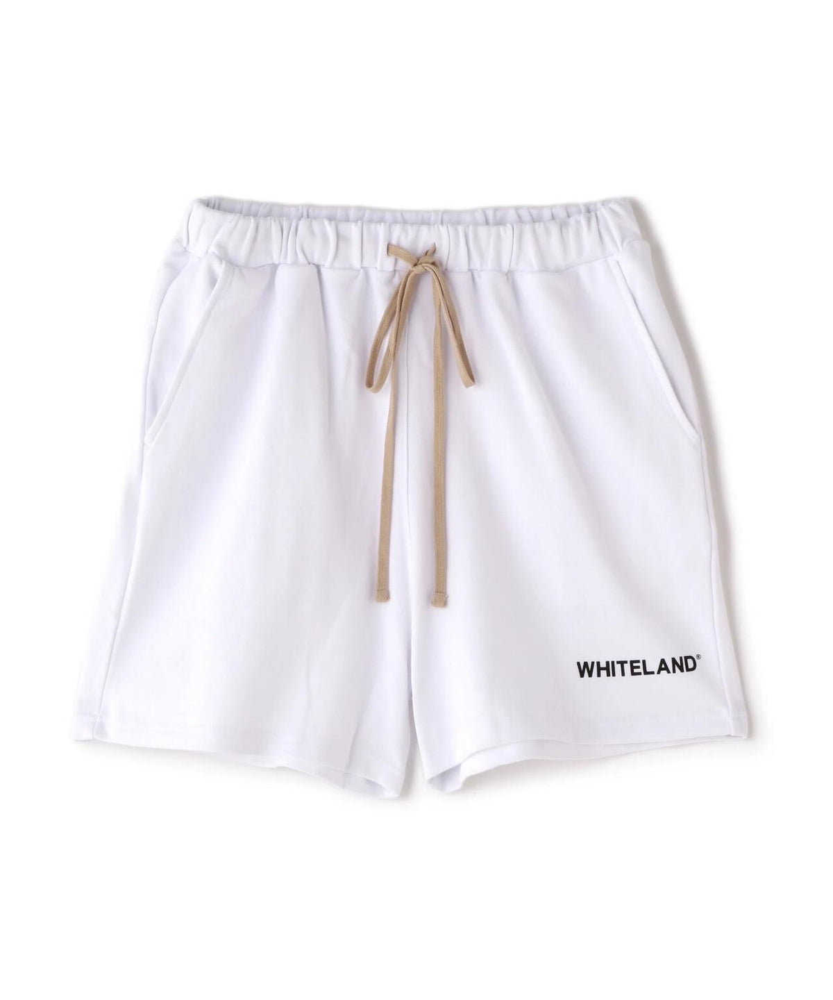 【WEB&DEPOT限定】WHITELAND/ホワイトランド/OWL/LOGO SWT SHORTS
