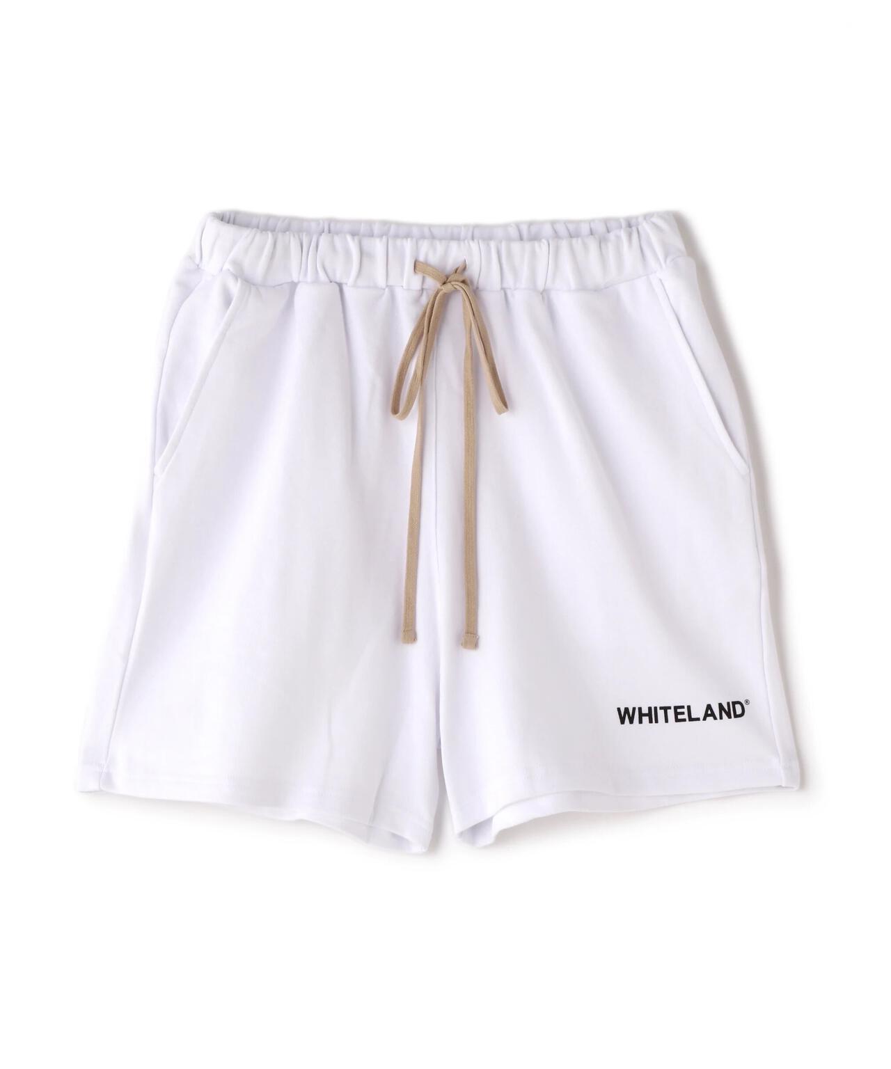 【WEB&DEPOT限定】WHITELAND/ホワイトランド/OWL/LOGO SWT SHORTS