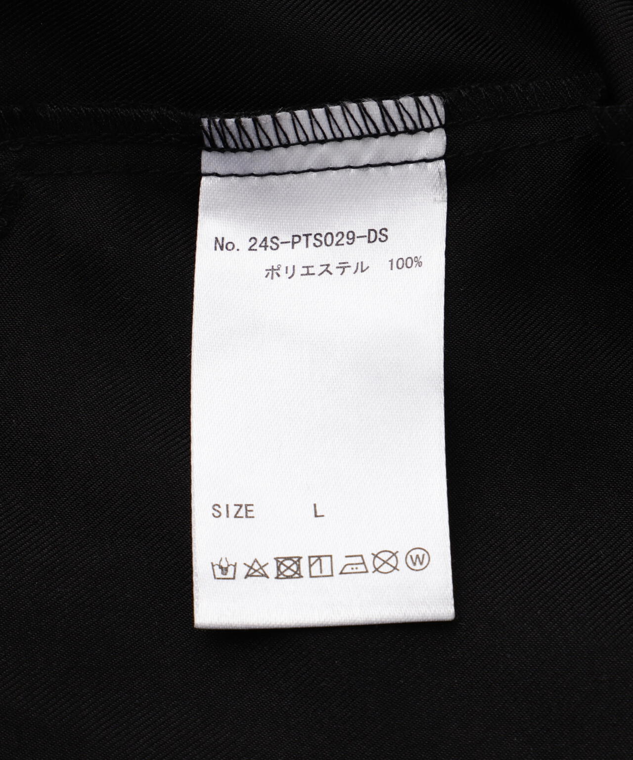 【WEB&DEPOT限定】DankeSchon/ダンケシェーン/POLY TWILL FLAP CARGO SHORTS