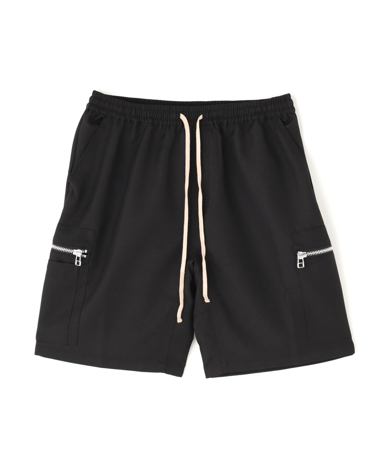 【WEB&DEPOT限定】DankeSchon/ダンケシェーン/POLY TWILL FLAP CARGO SHORTS