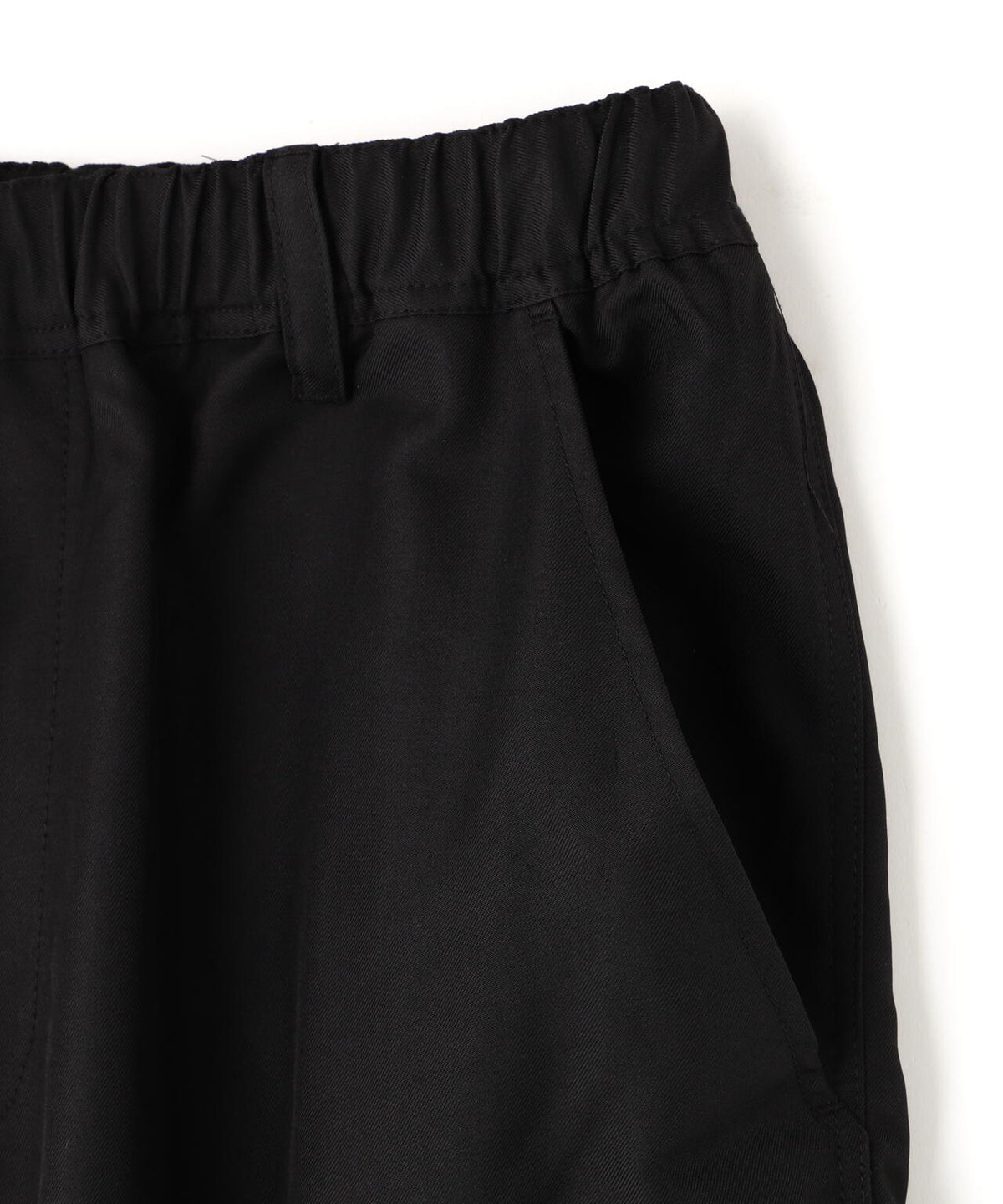 【WEB&DEPOT限定】DankeSchon/ダンケシェーン/POLY TWILL ZIP CARGO SHORTS