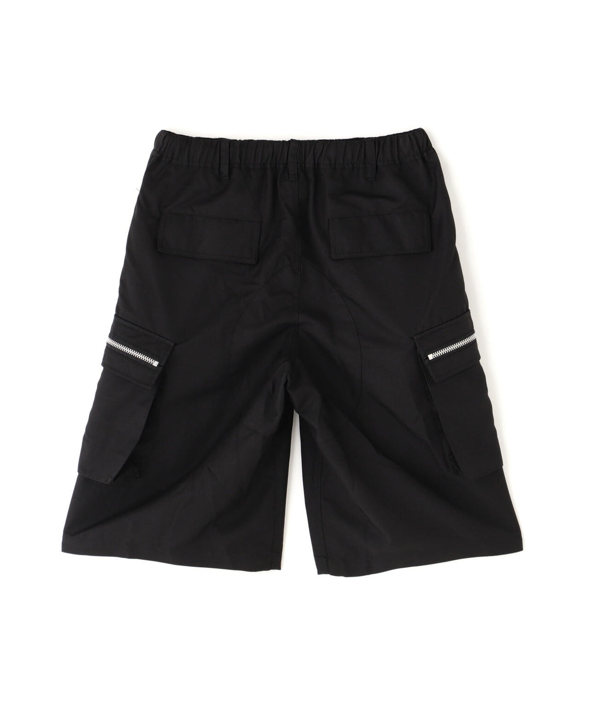 【WEB&DEPOT限定】DankeSchon/ダンケシェーン/POLY TWILL ZIP CARGO SHORTS