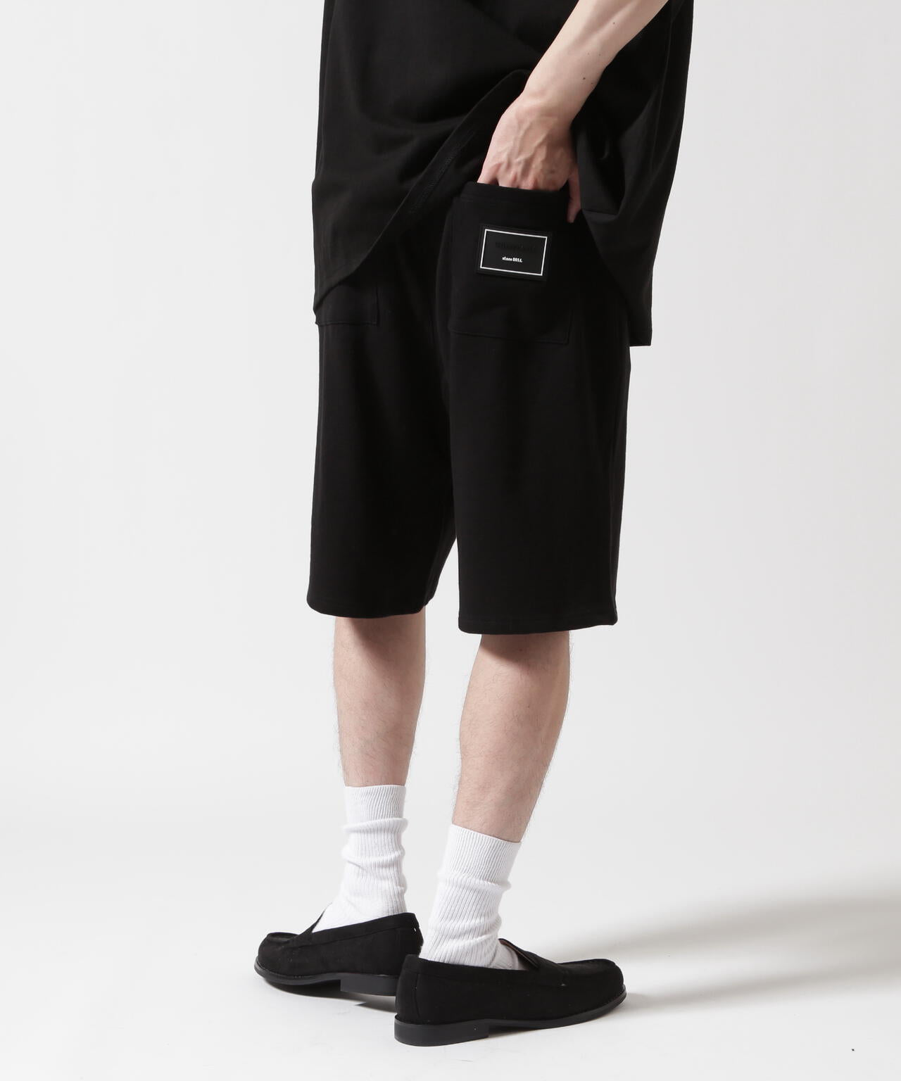 【WEB&DEPOT限定】WHITELAND/ホワイトランド/OWL/MINI SILICON SWT SHORTS
