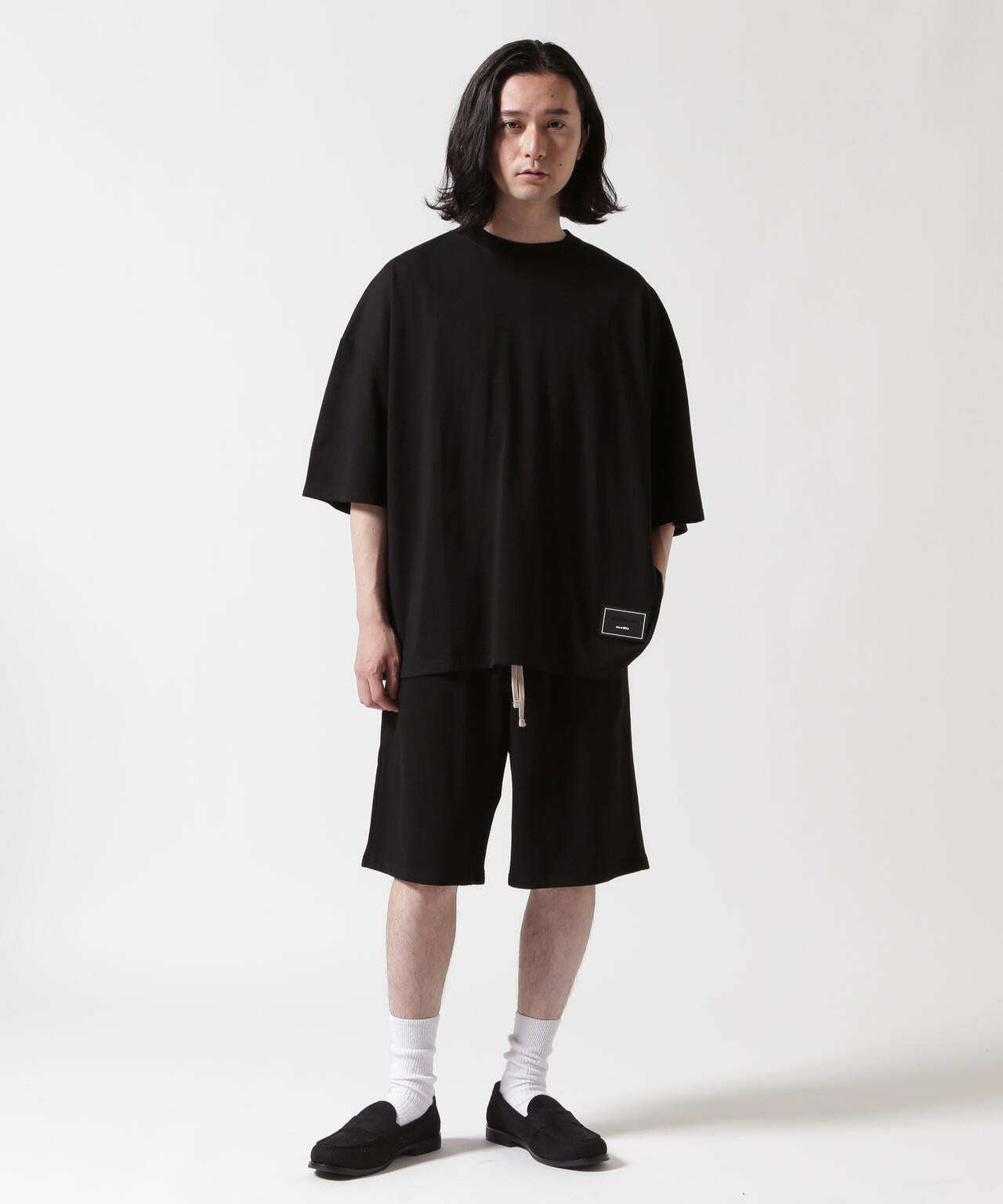 【WEB&DEPOT限定】WHITELAND/ホワイトランド/OWL/MINI SILICON SWT SHORTS