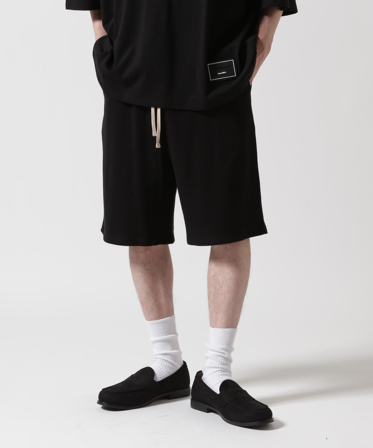 【WEB&DEPOT限定】WHITELAND/ホワイトランド/OWL/MINI SILICON SWT SHORTS
