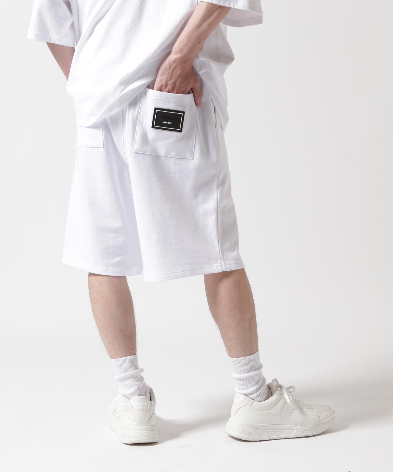【WEB&DEPOT限定】WHITELAND/ホワイトランド/OWL/MINI SILICON SWT SHORTS