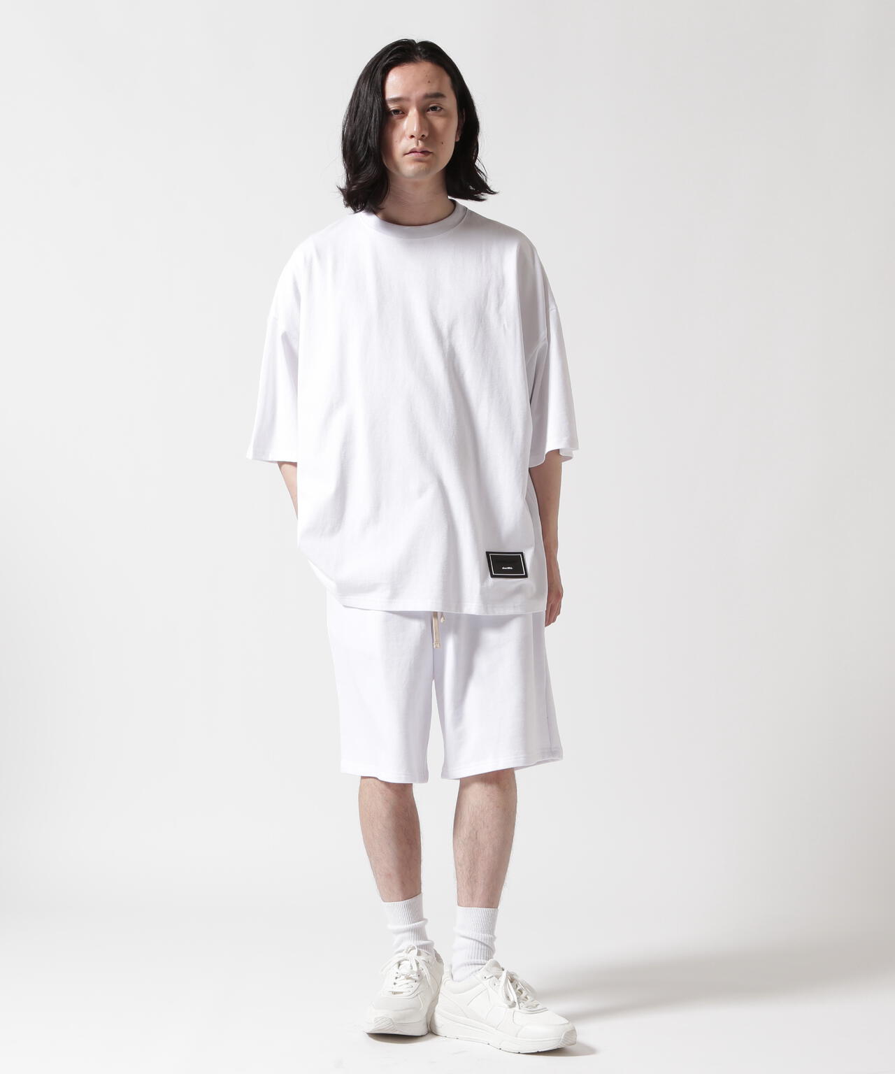 【WEB&DEPOT限定】WHITELAND/ホワイトランド/OWL/MINI SILICON SWT SHORTS