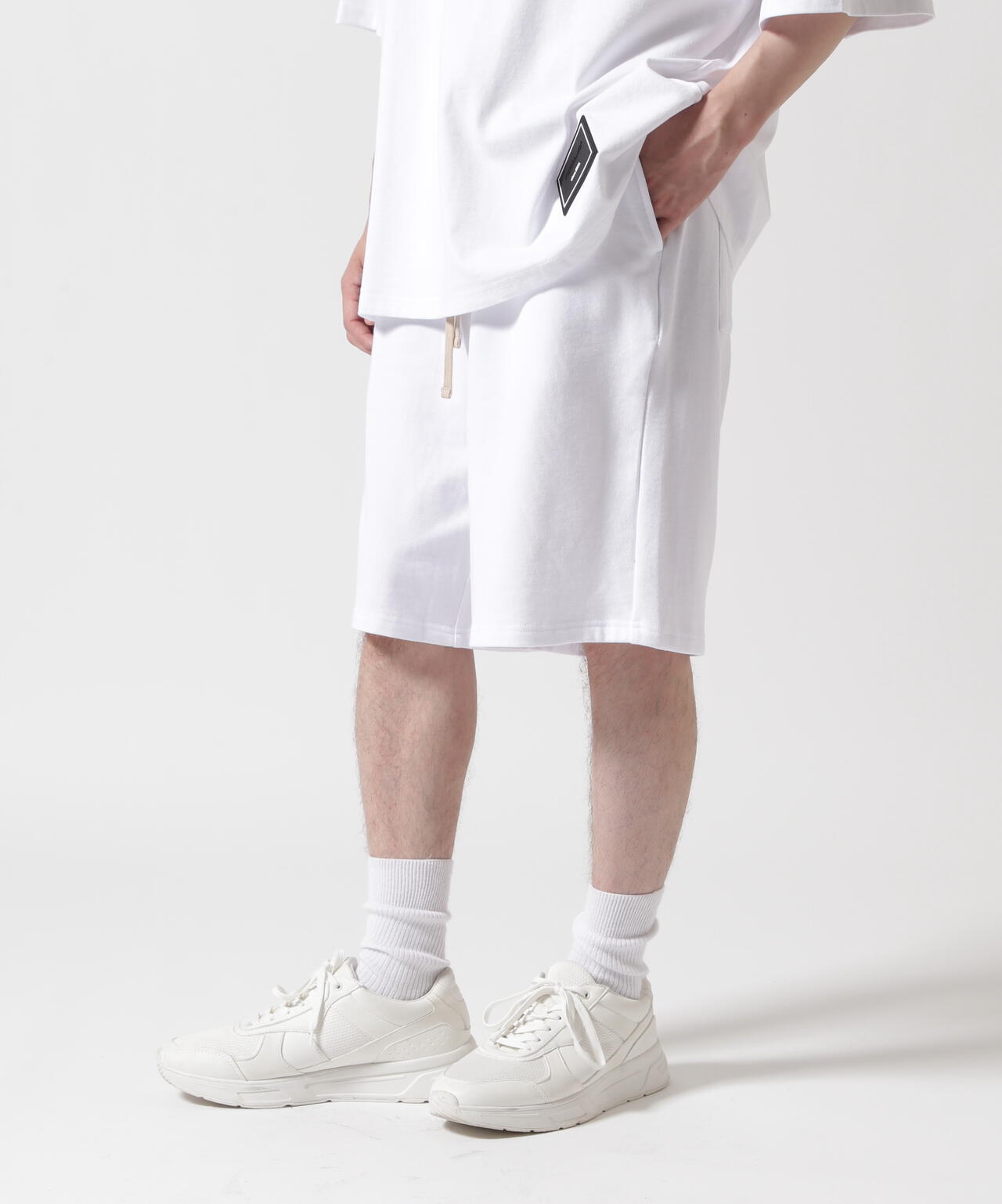 【WEB&DEPOT限定】WHITELAND/ホワイトランド/OWL/MINI SILICON SWT SHORTS