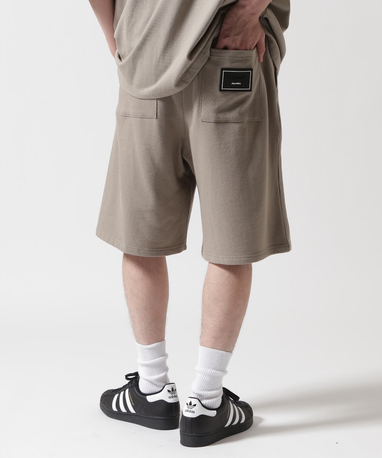 【WEB&DEPOT限定】WHITELAND/ホワイトランド/OWL/MINI SILICON SWT SHORTS