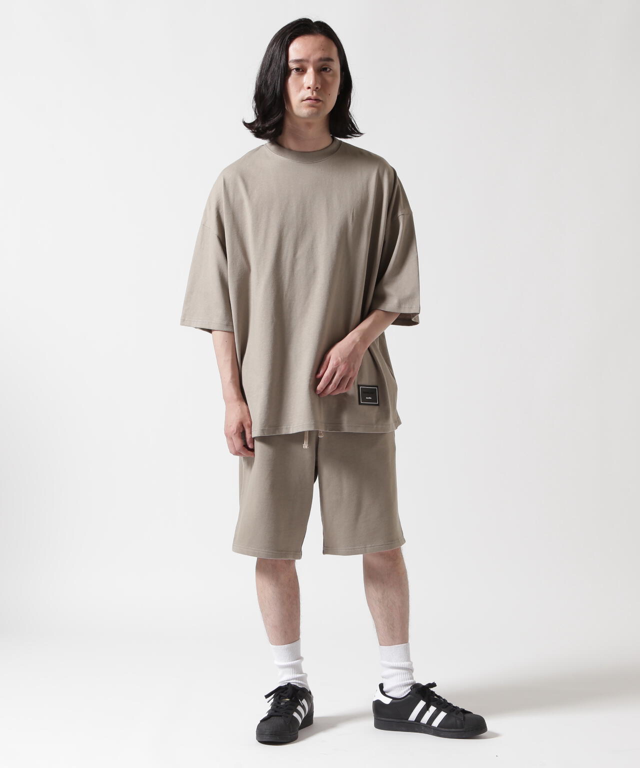 【WEB&DEPOT限定】WHITELAND/ホワイトランド/OWL/MINI SILICON SWT SHORTS