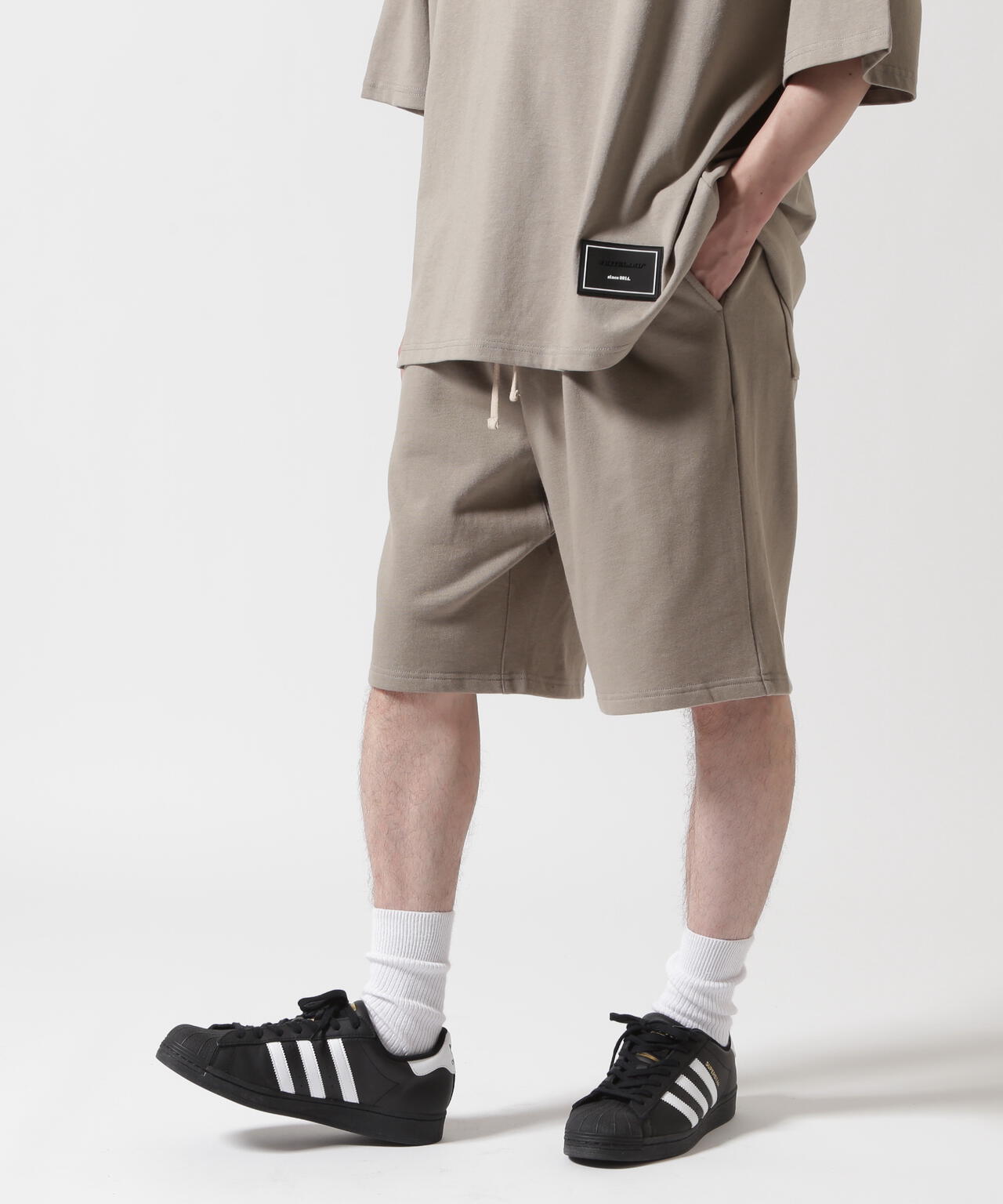 【WEB&DEPOT限定】WHITELAND/ホワイトランド/OWL/MINI SILICON SWT SHORTS