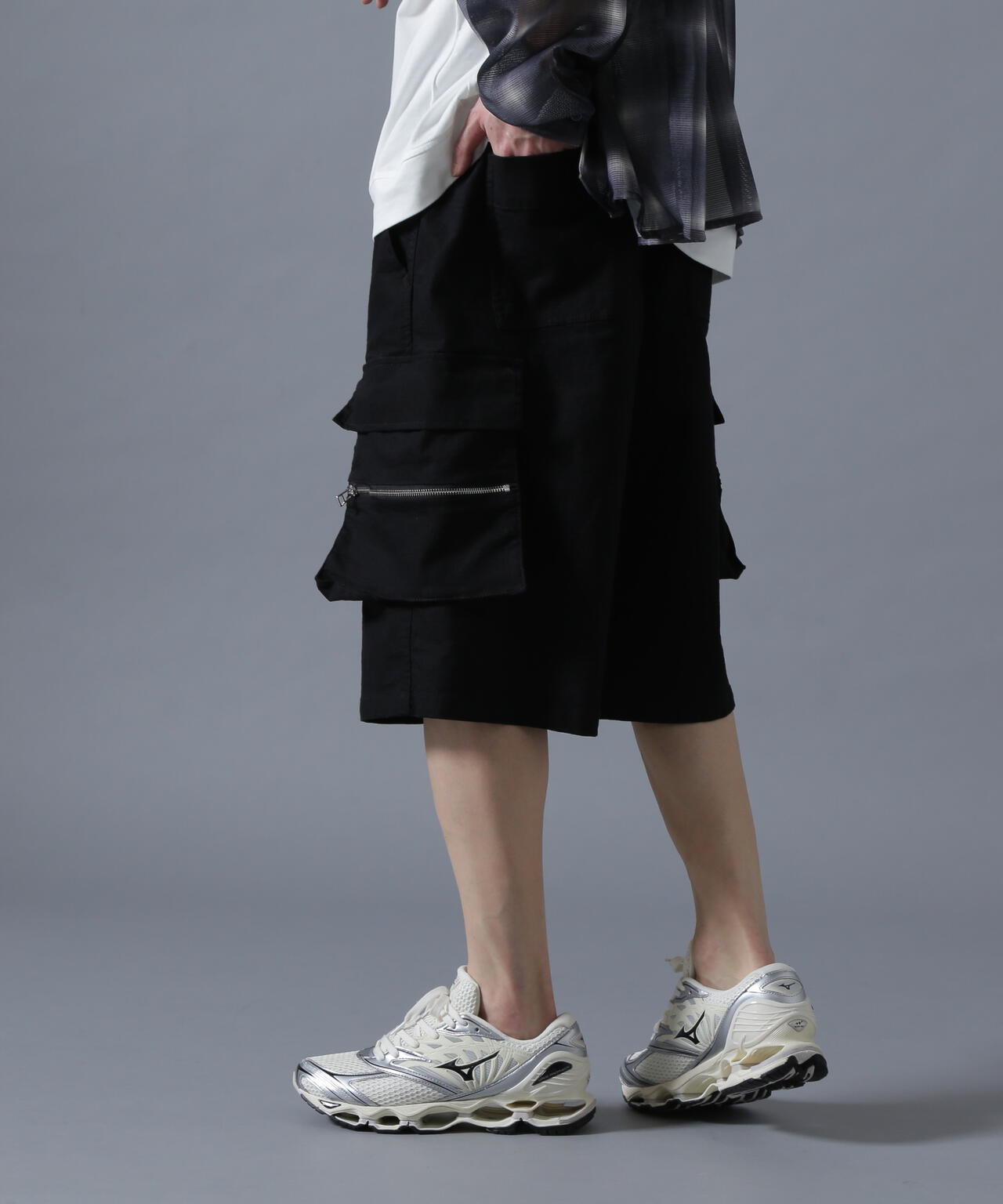 DS/TCBLK CARGO SHORTS