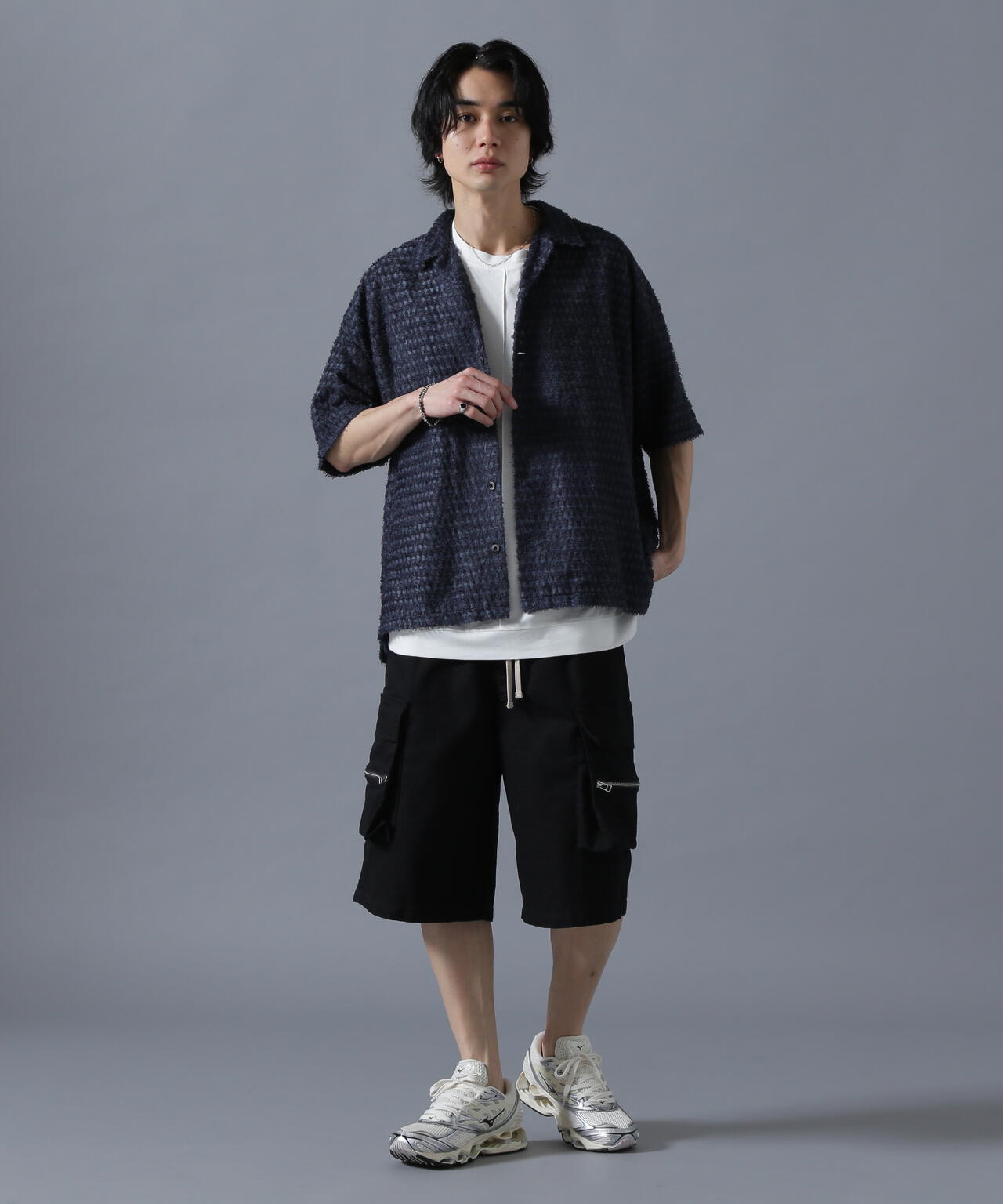 DS/TCBLK CARGO SHORTS