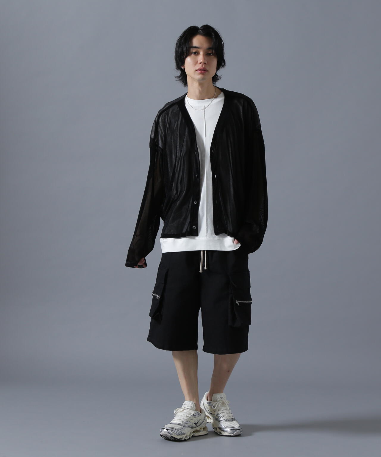 DS/TCBLK CARGO SHORTS