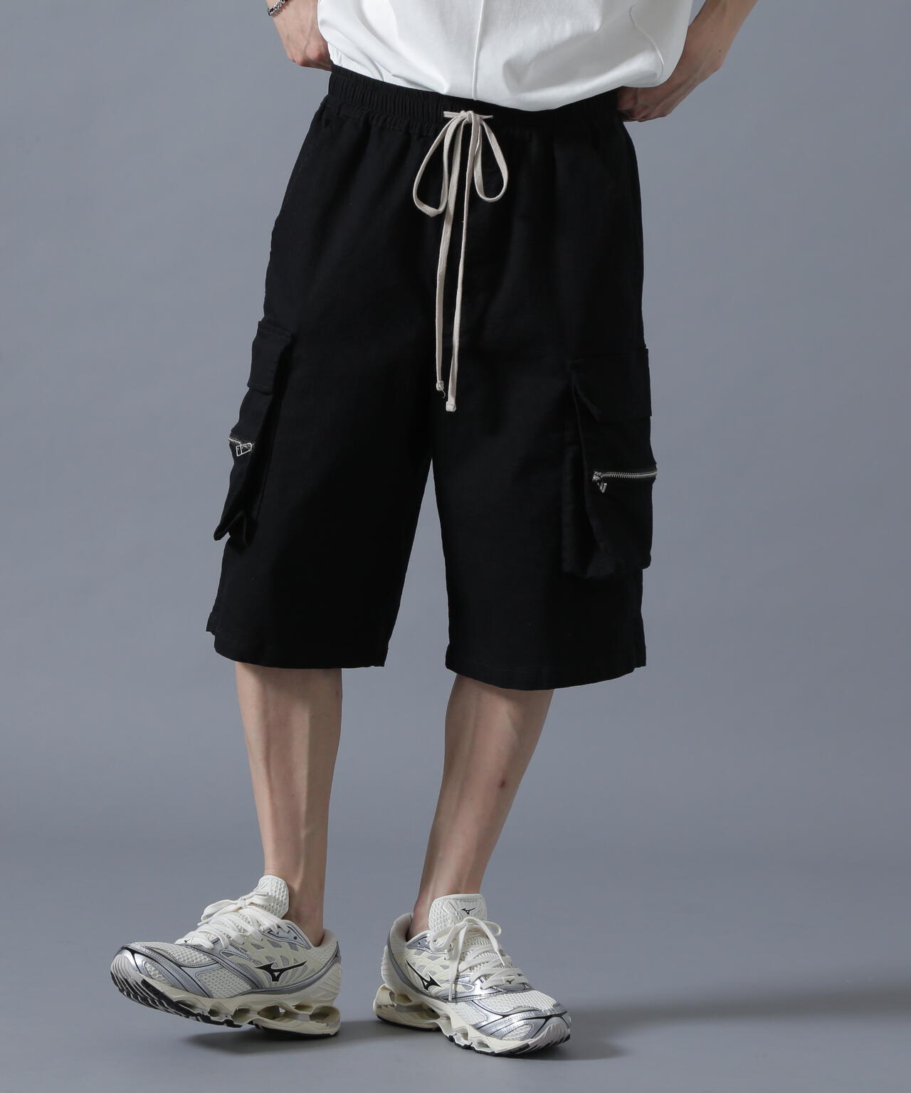 DS/TCBLK CARGO SHORTS