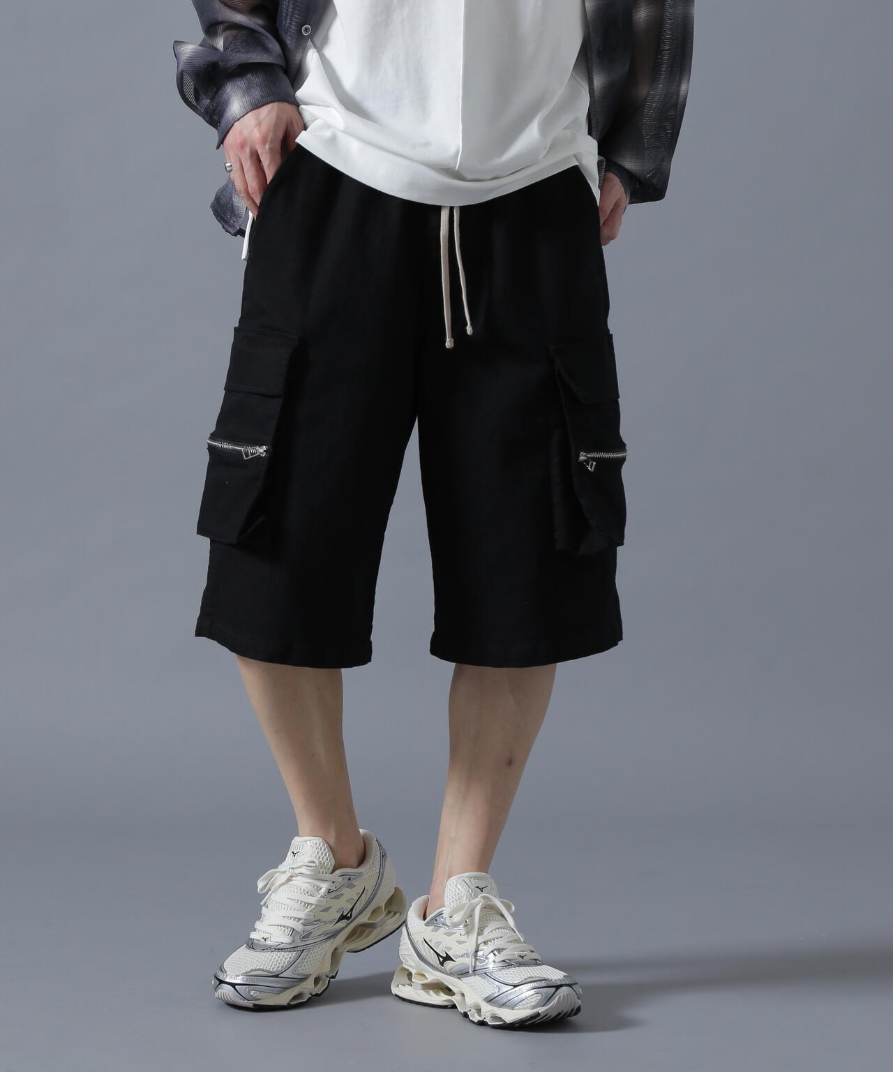 DS/TCBLK CARGO SHORTS