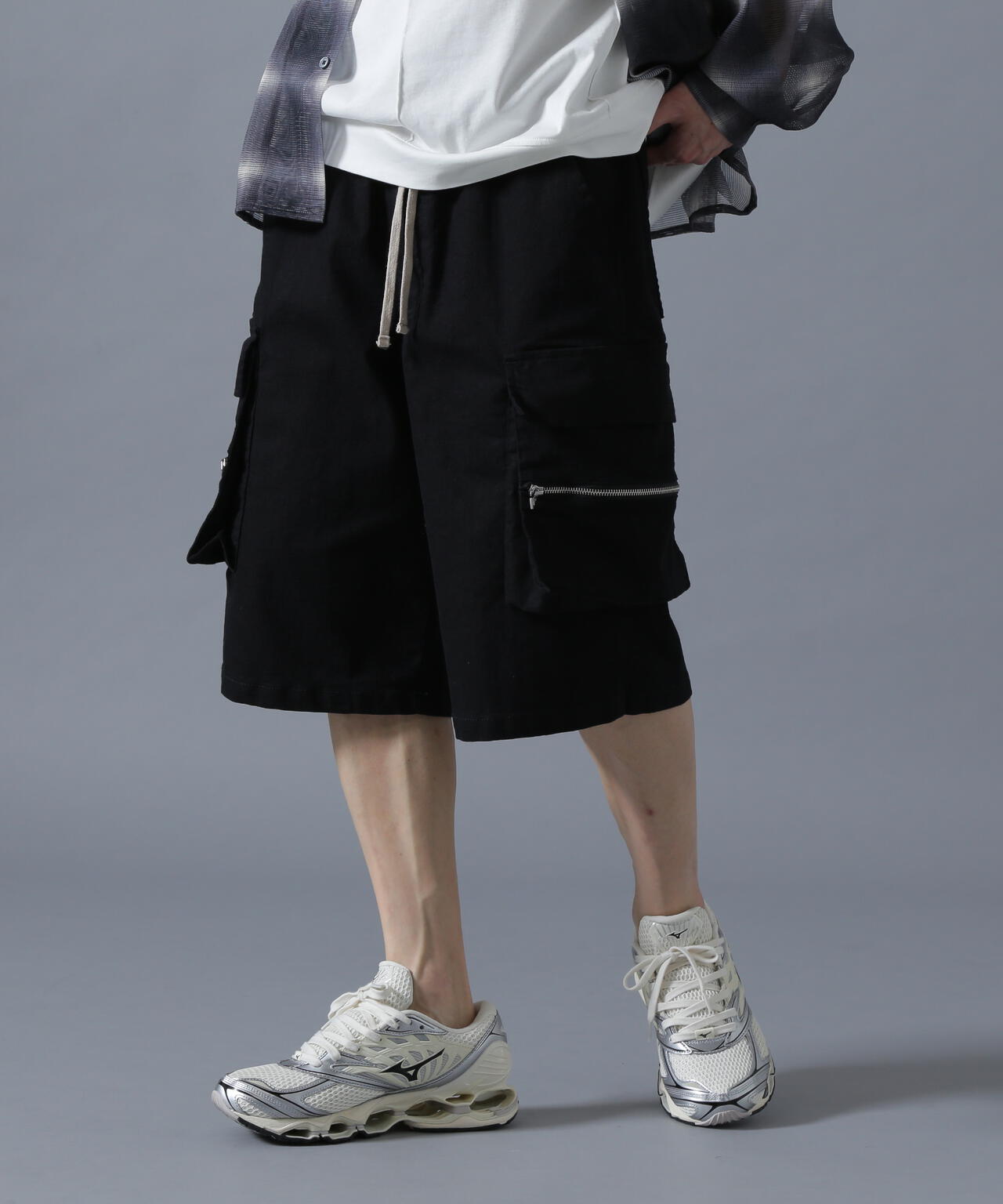 DS/TCBLK CARGO SHORTS