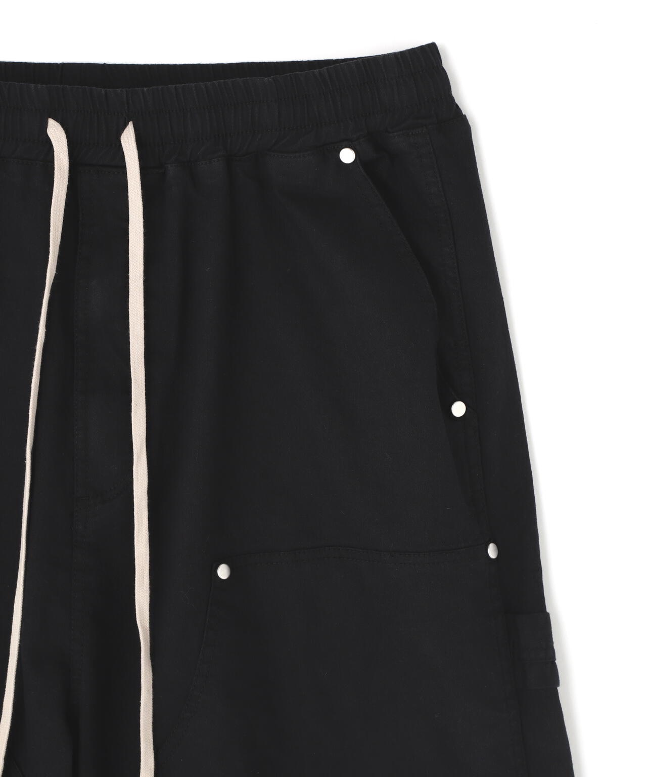 DankeSchon/ダンケシェーン/TC BLACK W-KNEE SHORTS