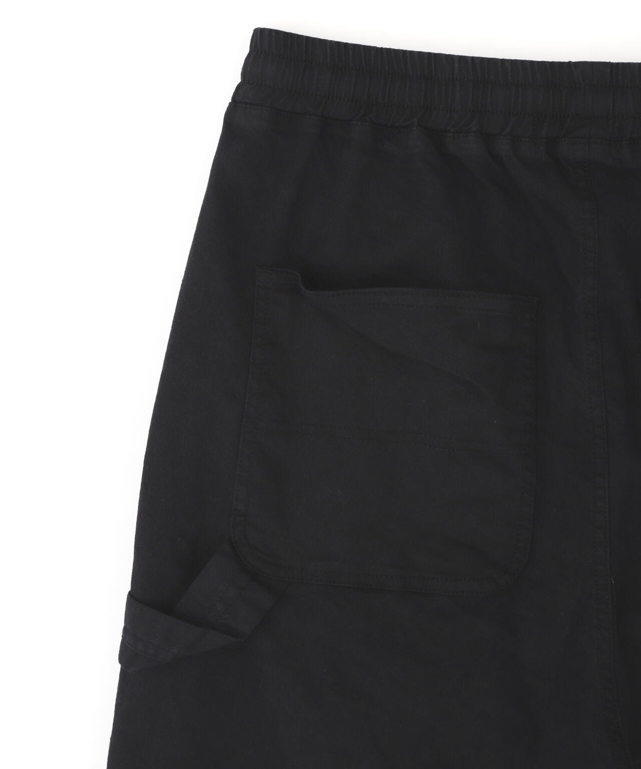 DankeSchon/ダンケシェーン/TC BLACK W-KNEE SHORTS
