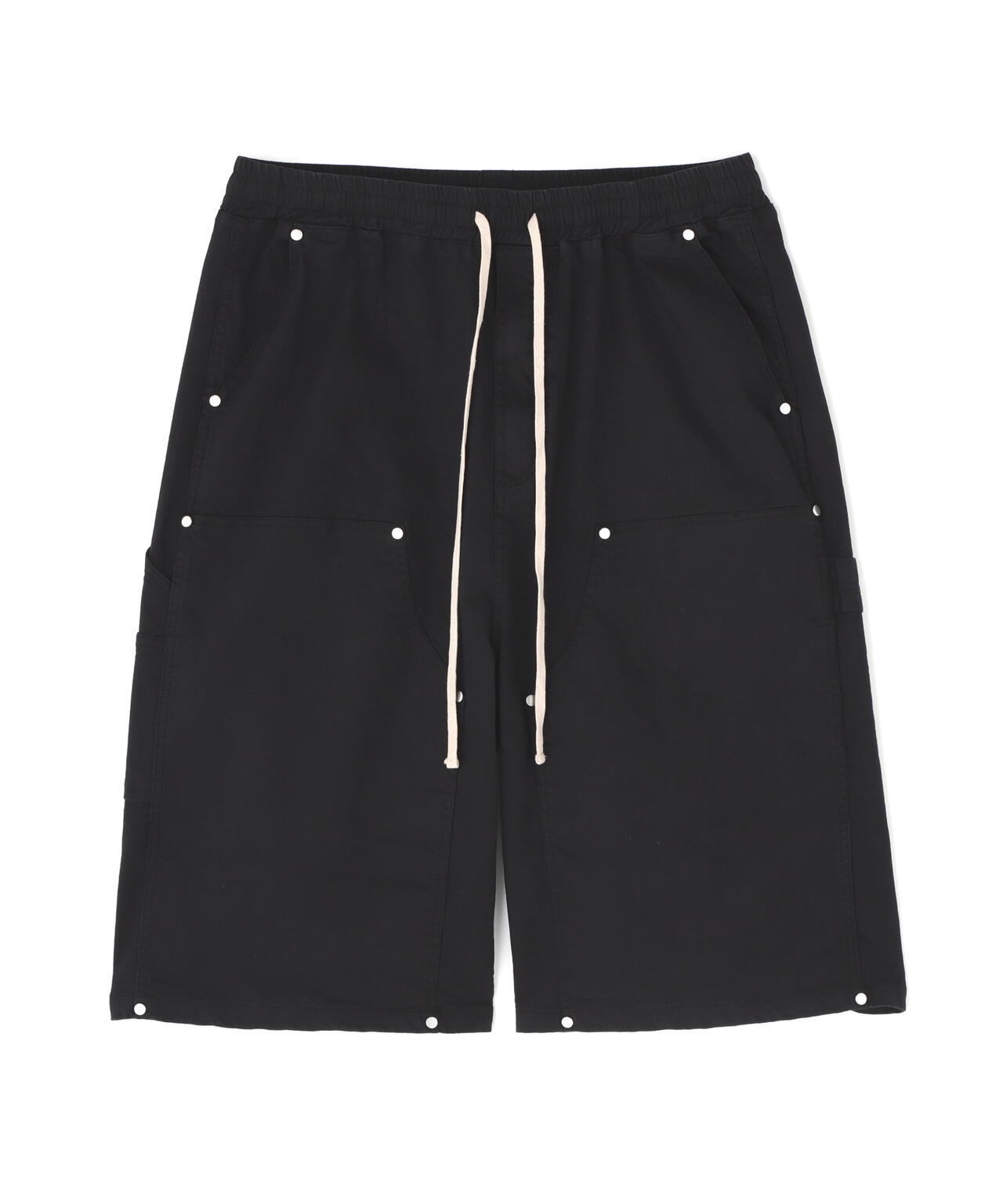 DankeSchon/ダンケシェーン/TC BLACK W-KNEE SHORTS