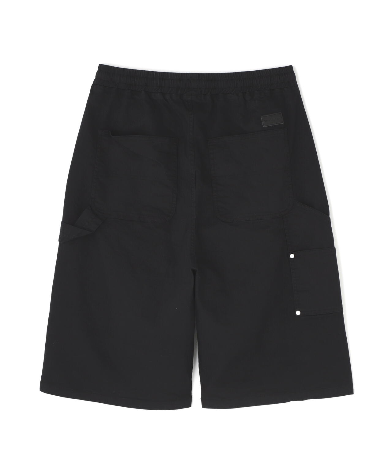 DankeSchon/ダンケシェーン/TC BLACK W-KNEE SHORTS
