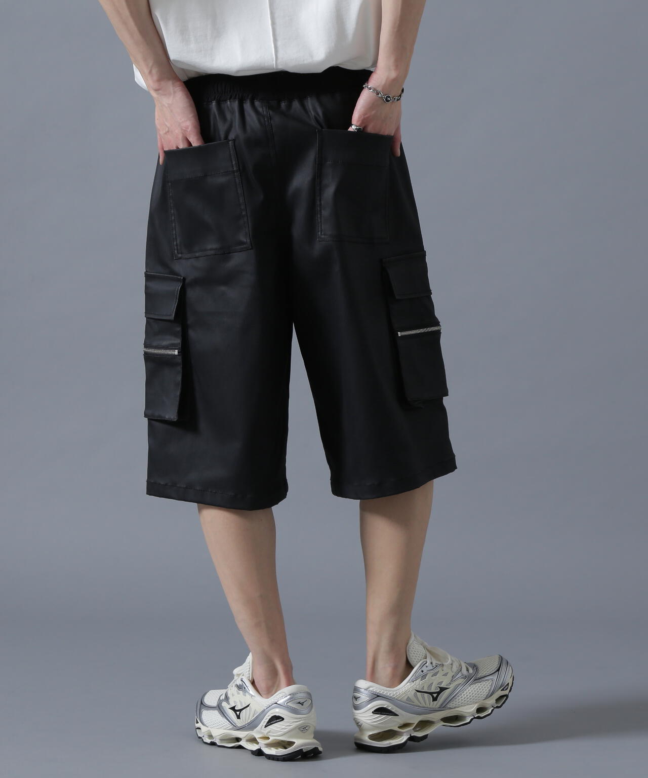 DS/COATING CARGO SHORTS