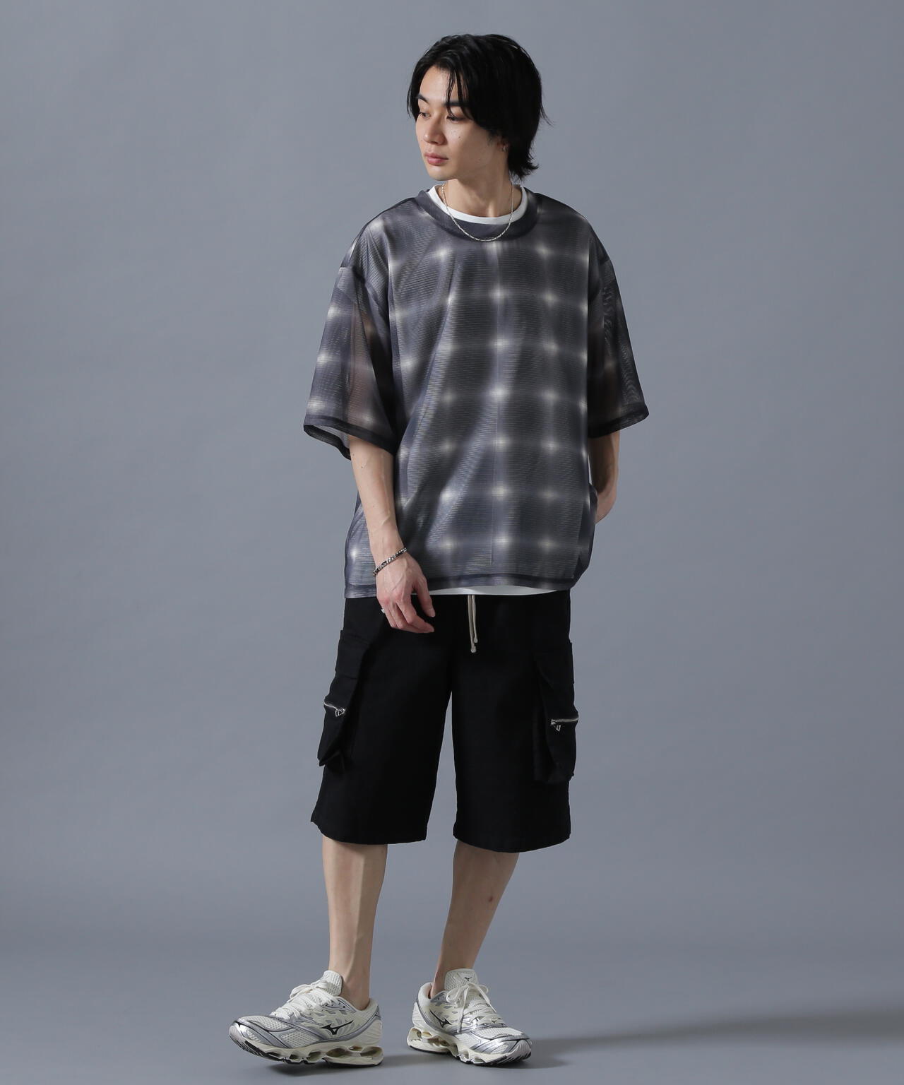 DS/COATING CARGO SHORTS