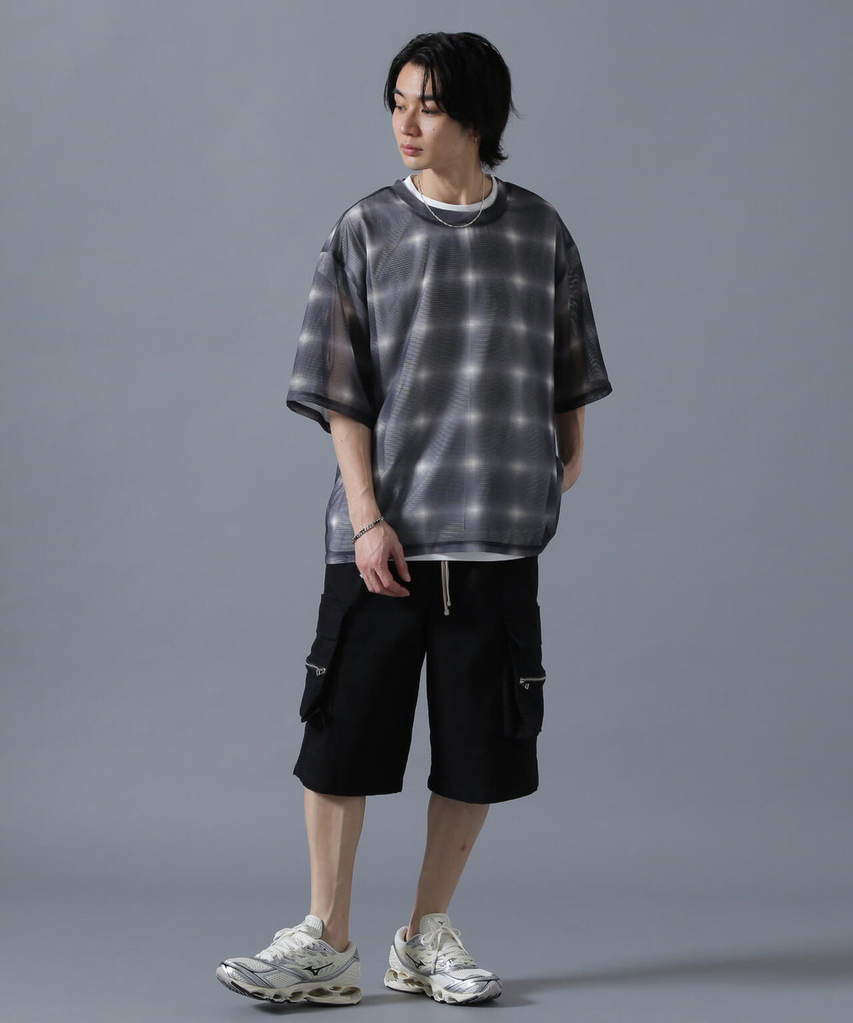 DS/COATING CARGO SHORTS