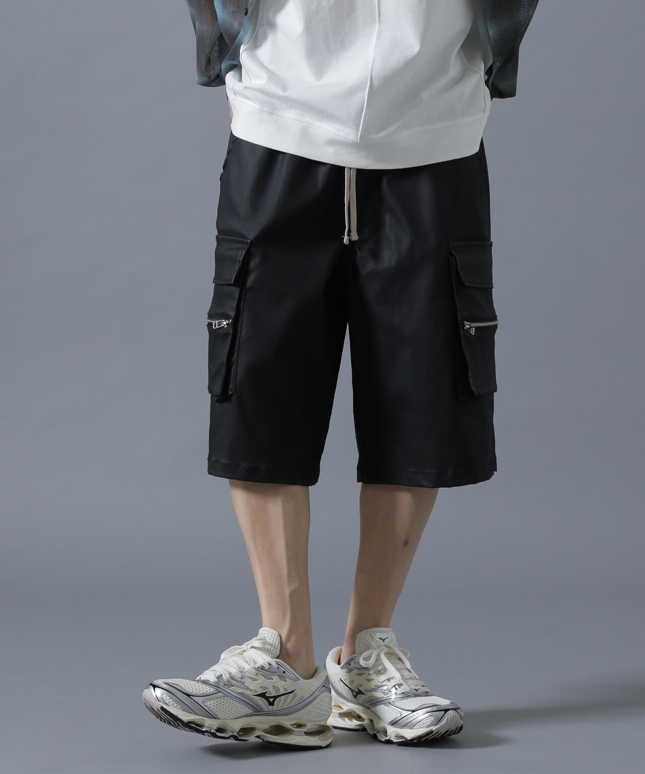 DS/COATING CARGO SHORTS