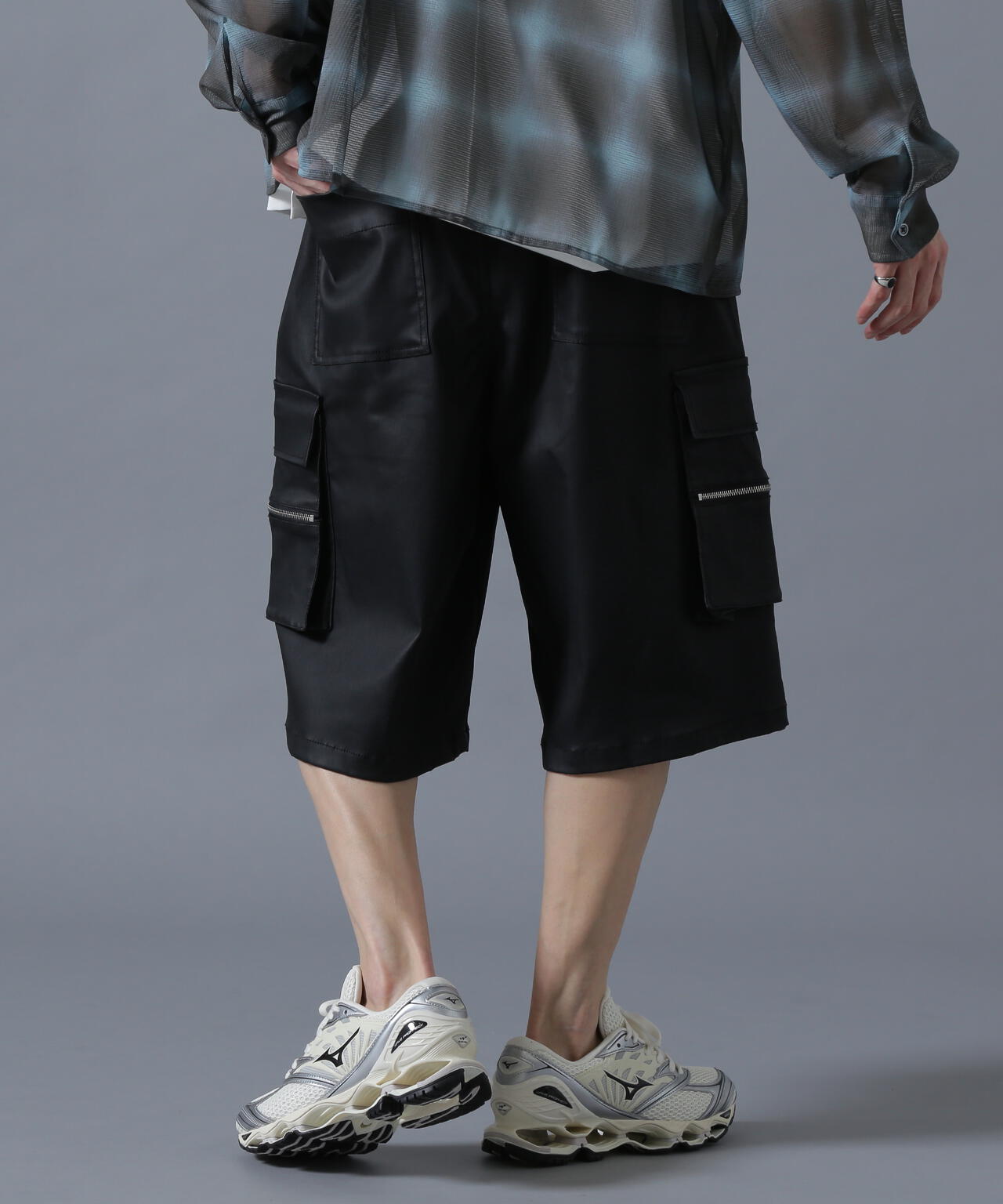 DS/COATING CARGO SHORTS