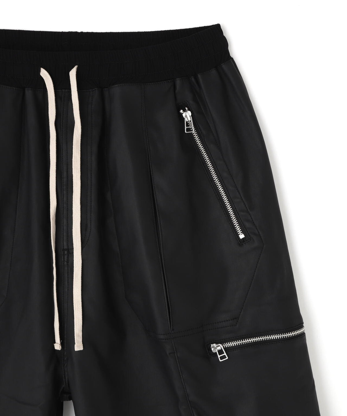 DankeSchon/ダンケシェーン/COATING BAGGY CARGO SHORTS