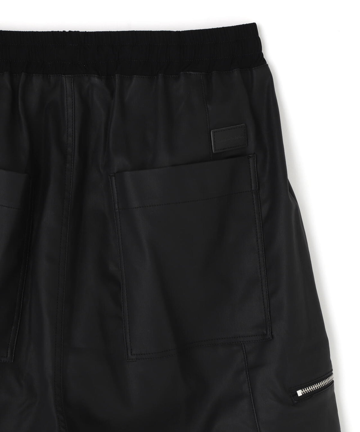 DankeSchon/ダンケシェーン/COATING BAGGY CARGO SHORTS