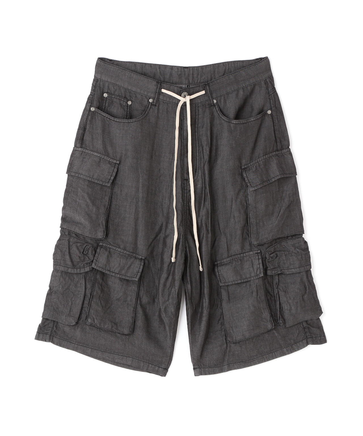 DankeSchon/ダンケシェーン/TENCEL CARGO SHORTS