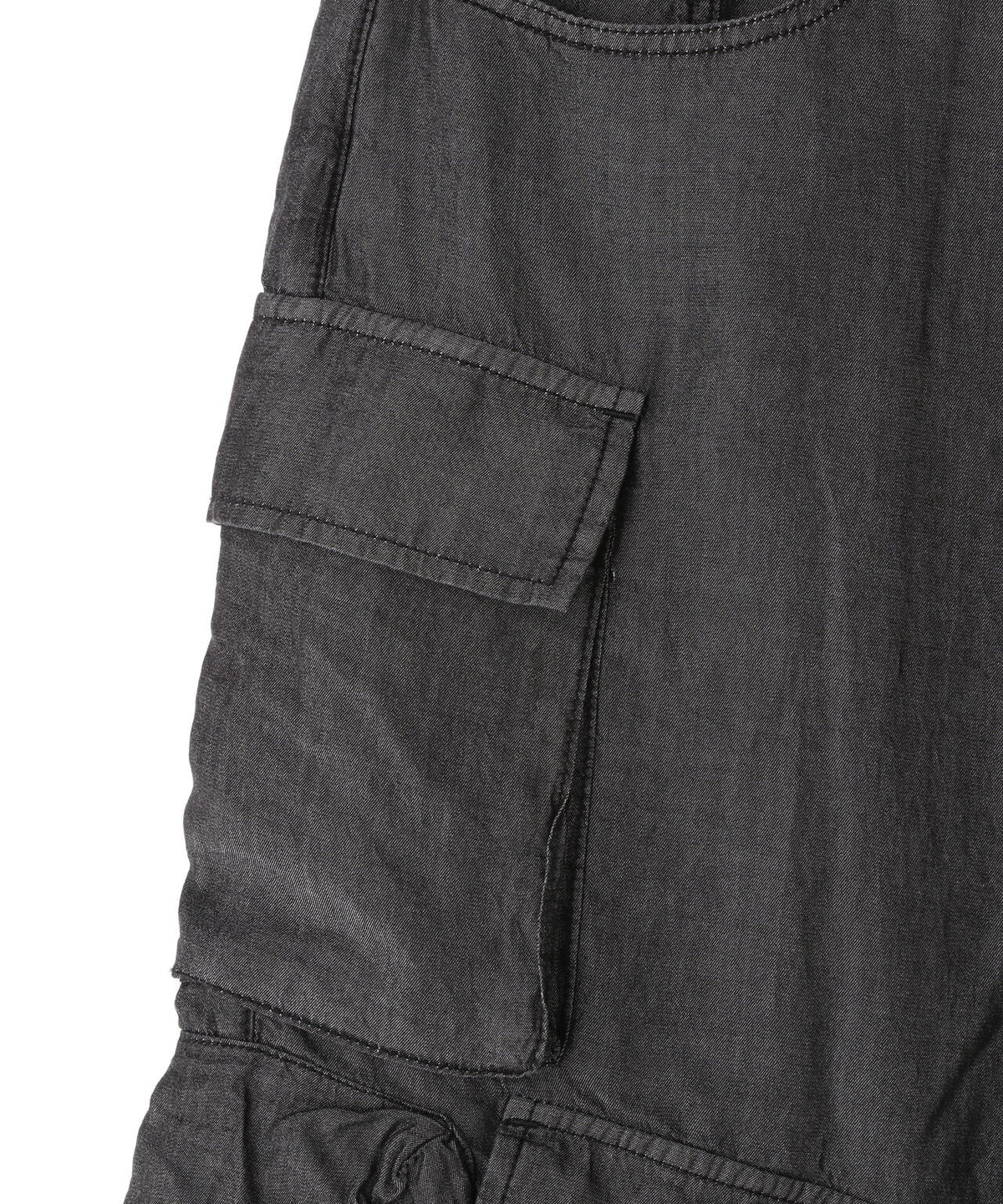 DankeSchon/ダンケシェーン/TENCEL CARGO SHORTS