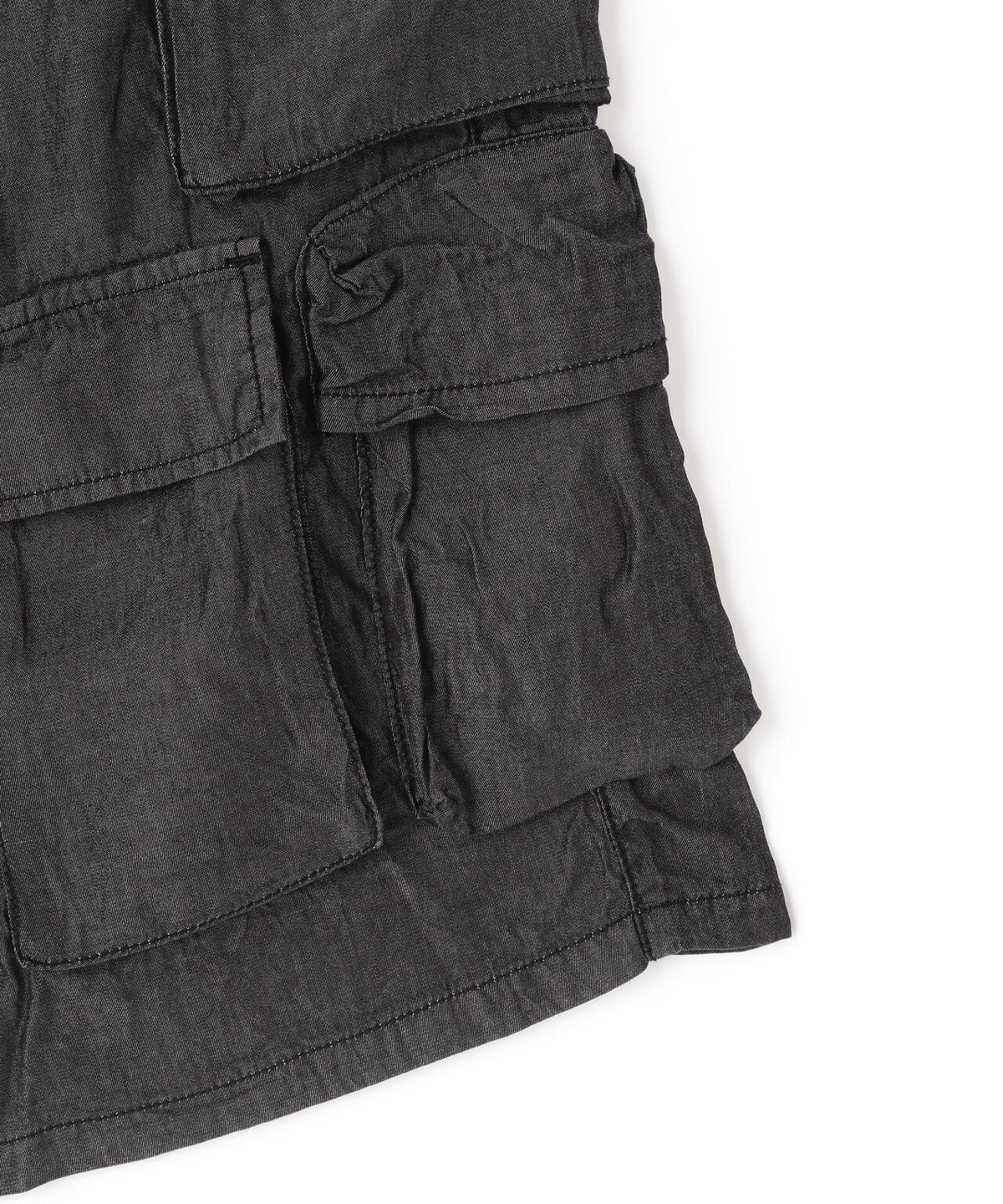 DankeSchon/ダンケシェーン/TENCEL CARGO SHORTS