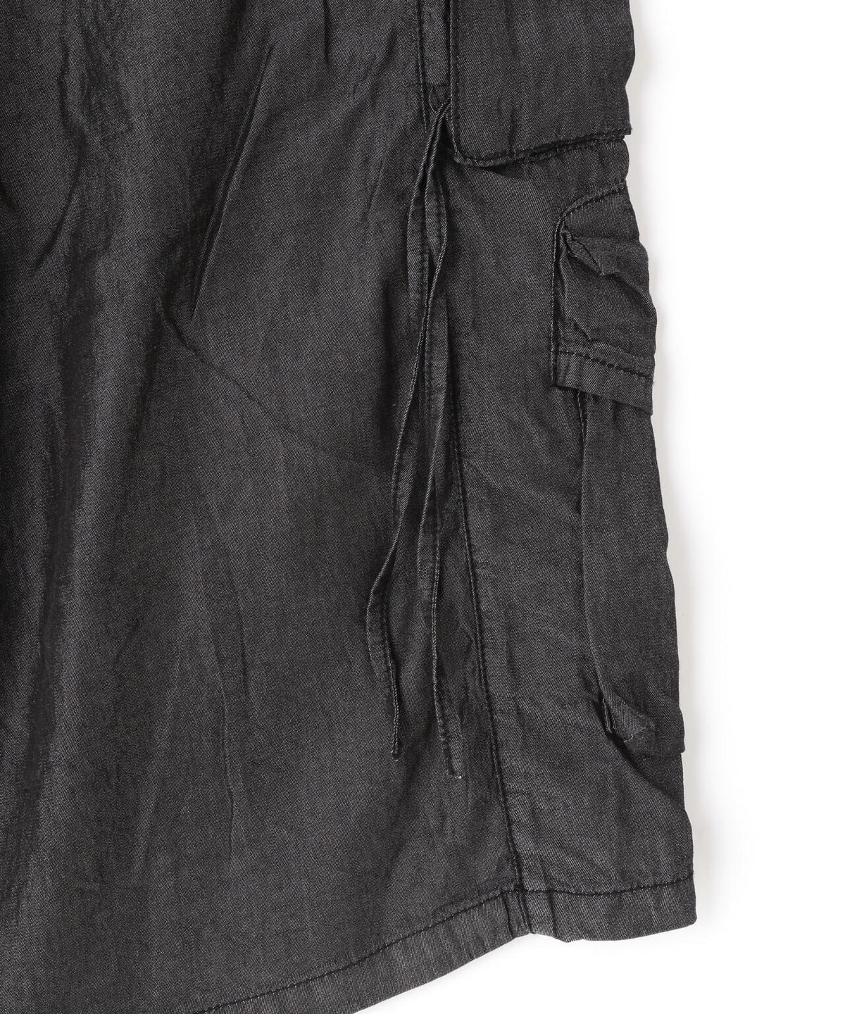 DankeSchon/ダンケシェーン/TENCEL CARGO SHORTS
