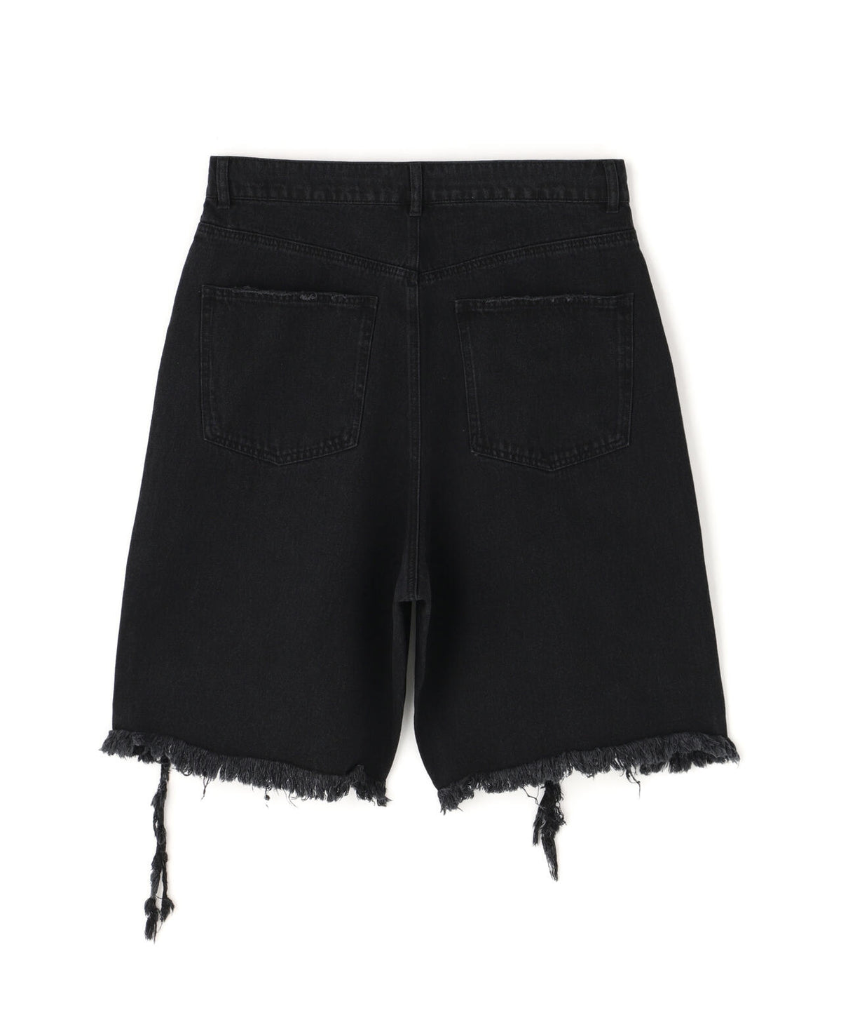 DankeSchon/ダンケシェーン/11oz DAMAGE DENIM SHORTS