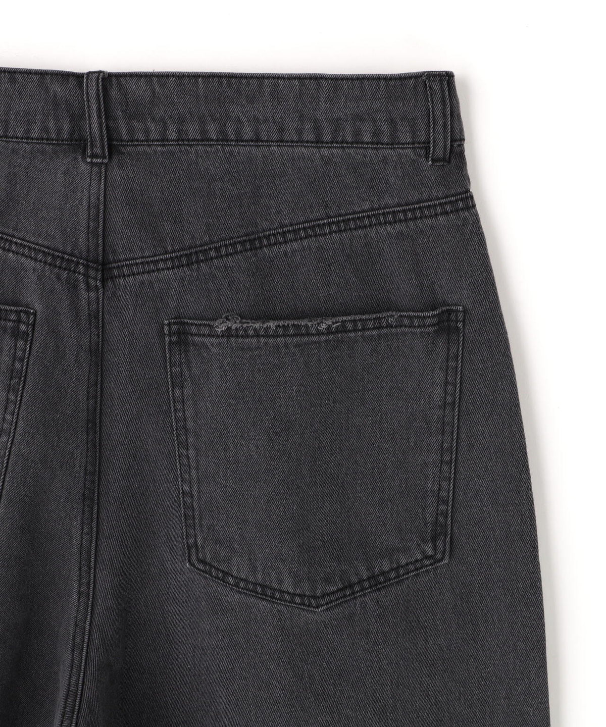 DankeSchon/ダンケシェーン/11oz DAMAGE DENIM SHORTS
