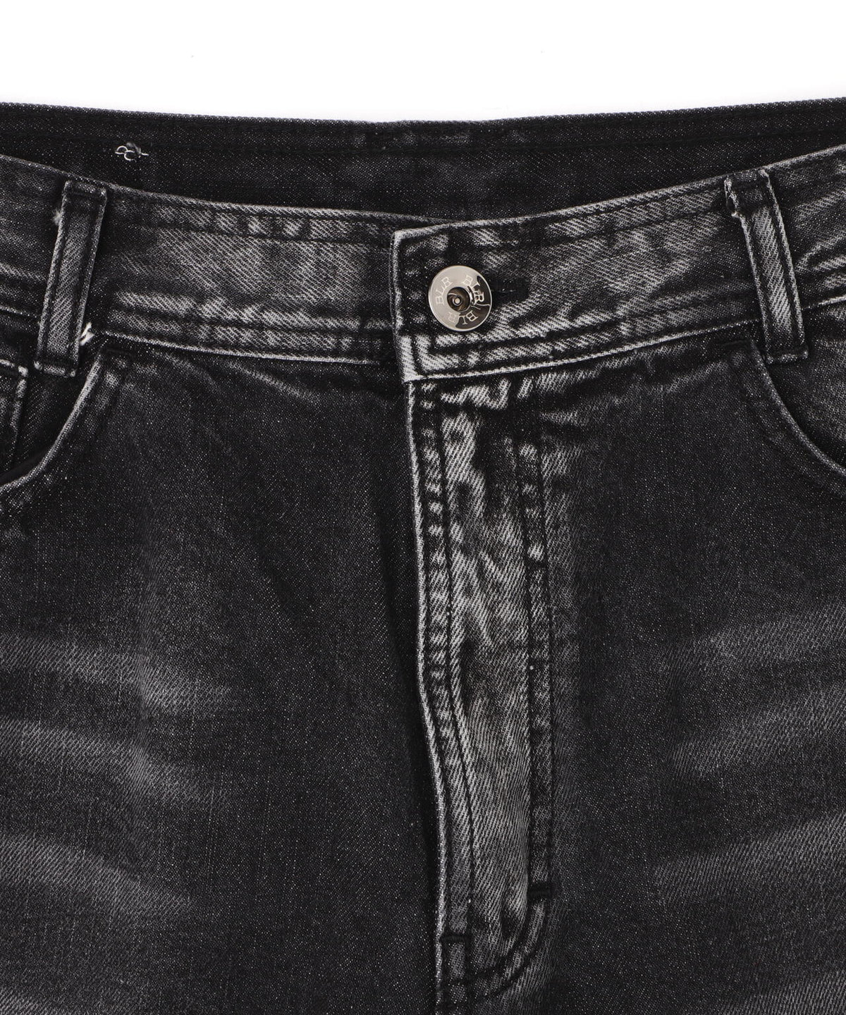 BLR/ビーエルアール/C CARGO BERMUDA W DENIM PANTS