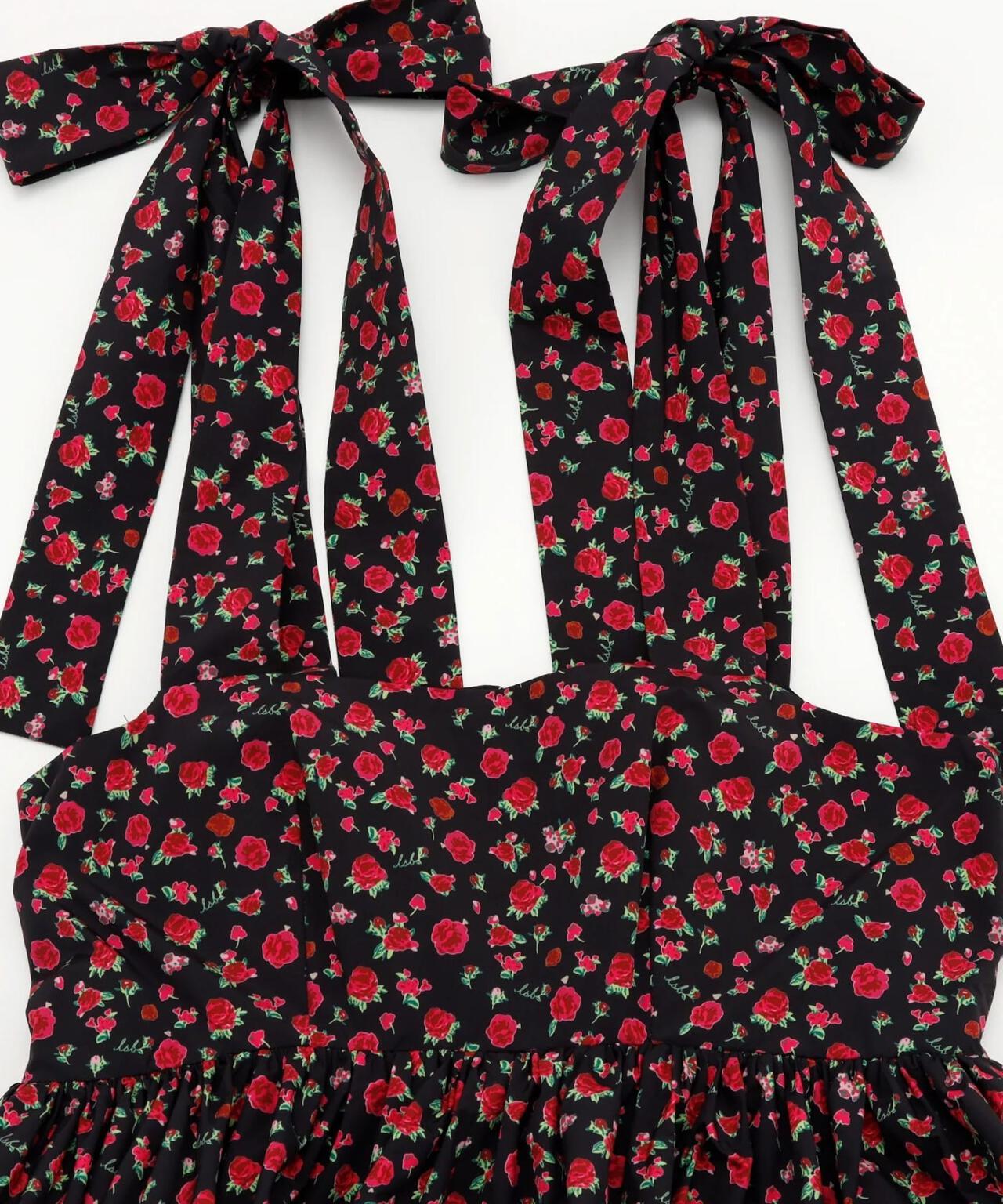 littlesunnybite/リトルサニーバイト/rose tiered dress