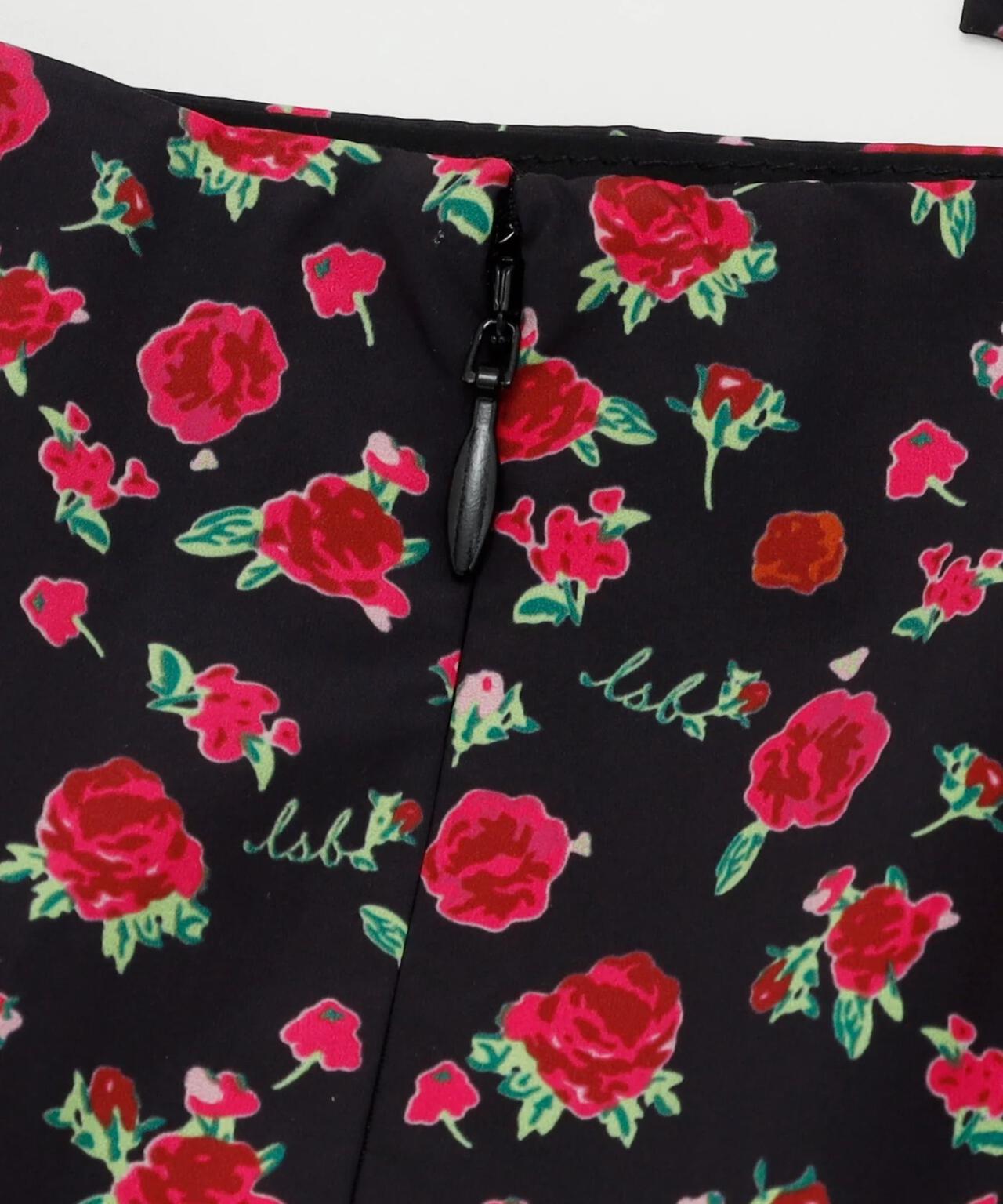 littlesunnybite/リトルサニーバイト/rose tiered dress